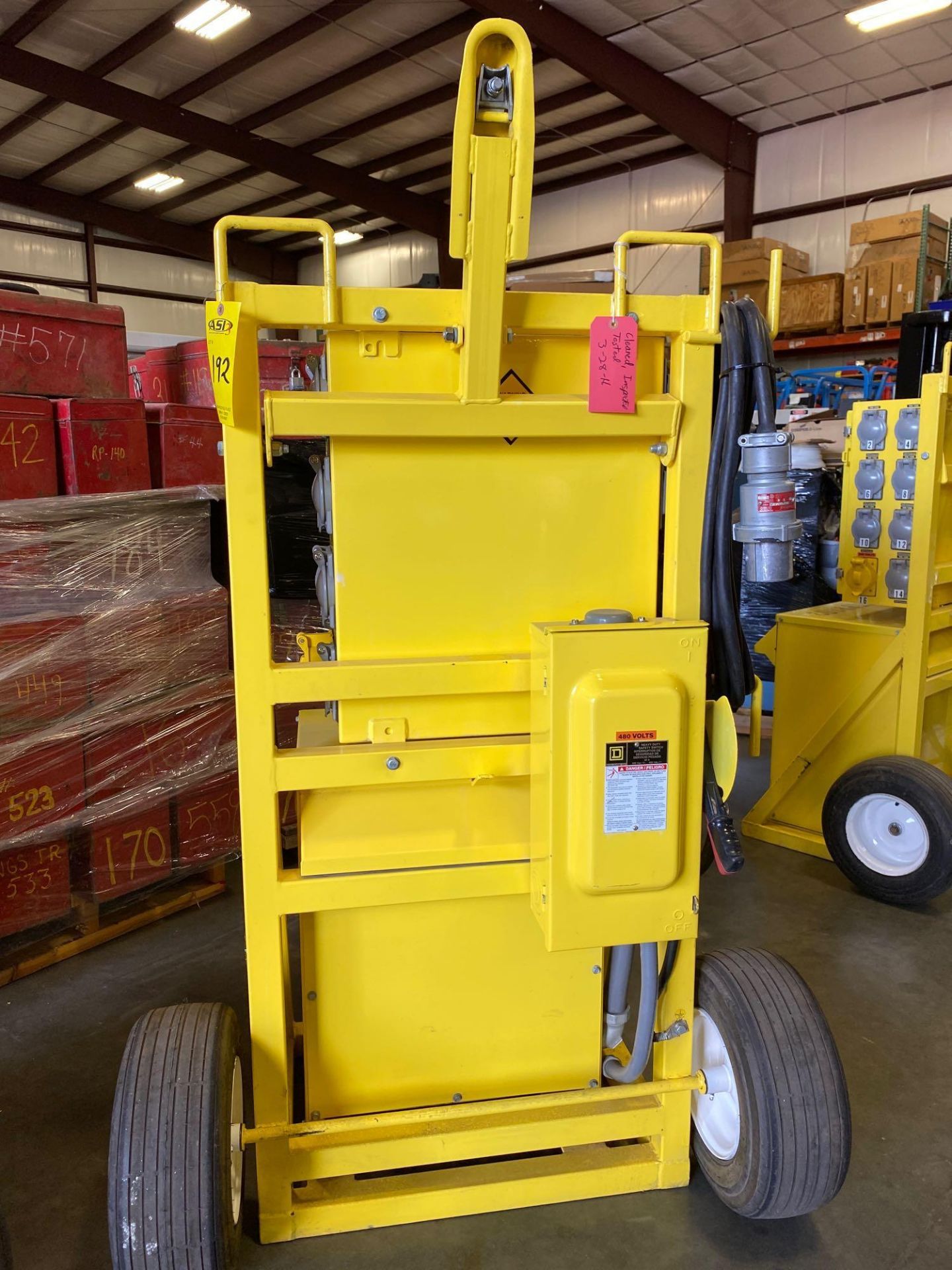 POWERTEMP GFT-30-Y POWER DISTRIBUTION CART, 36/83 AMP - Image 5 of 10