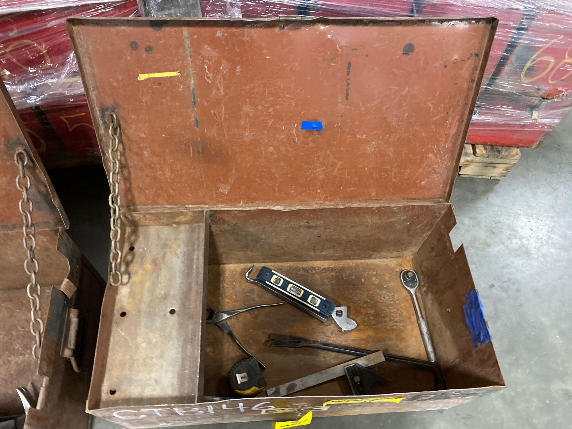 TWO KNACK BOXES WITH TOOLS - Image 6 of 6