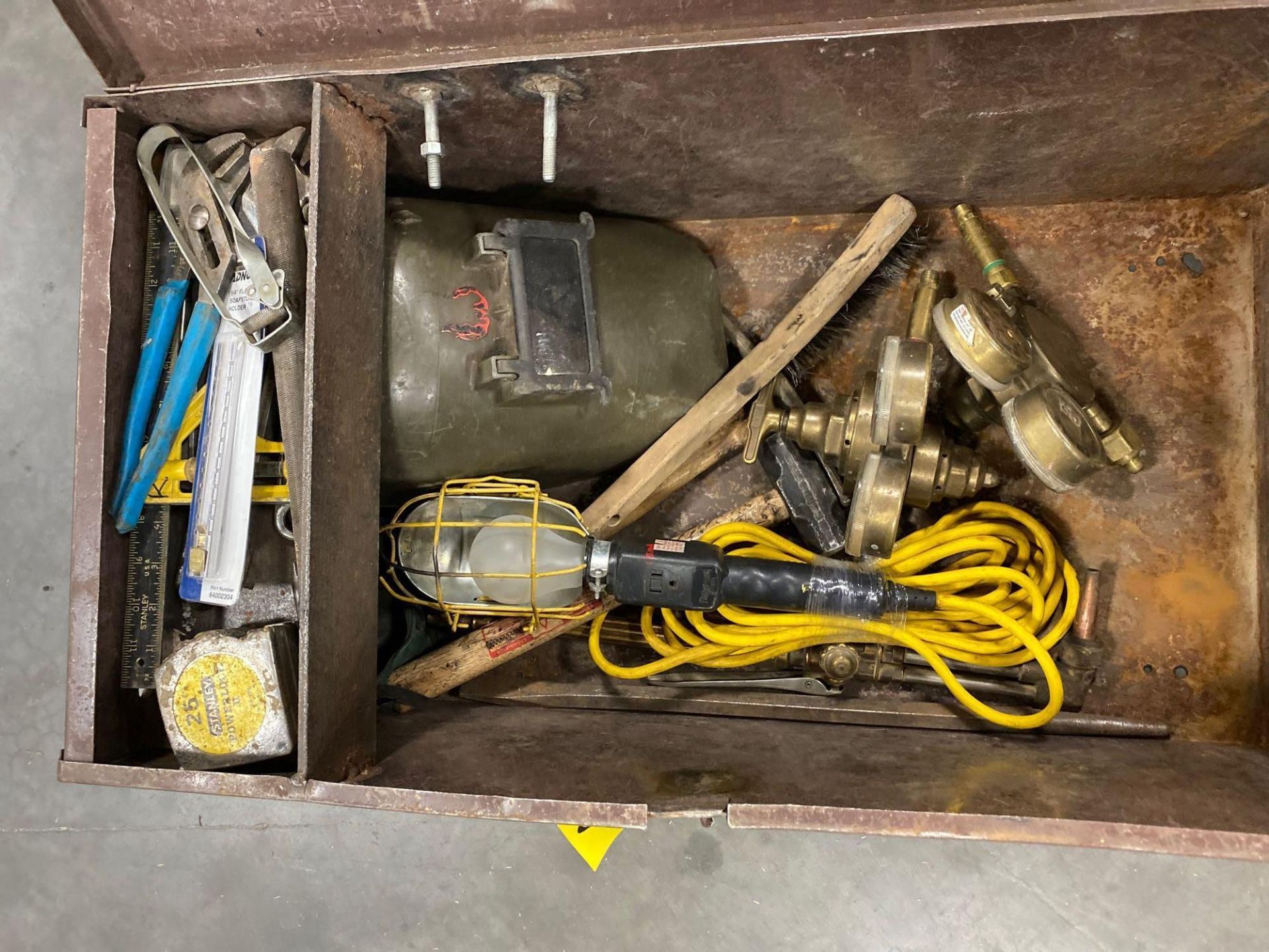 TWO KNACK BOXES WITH WELDING SUPPLIES - Image 6 of 6