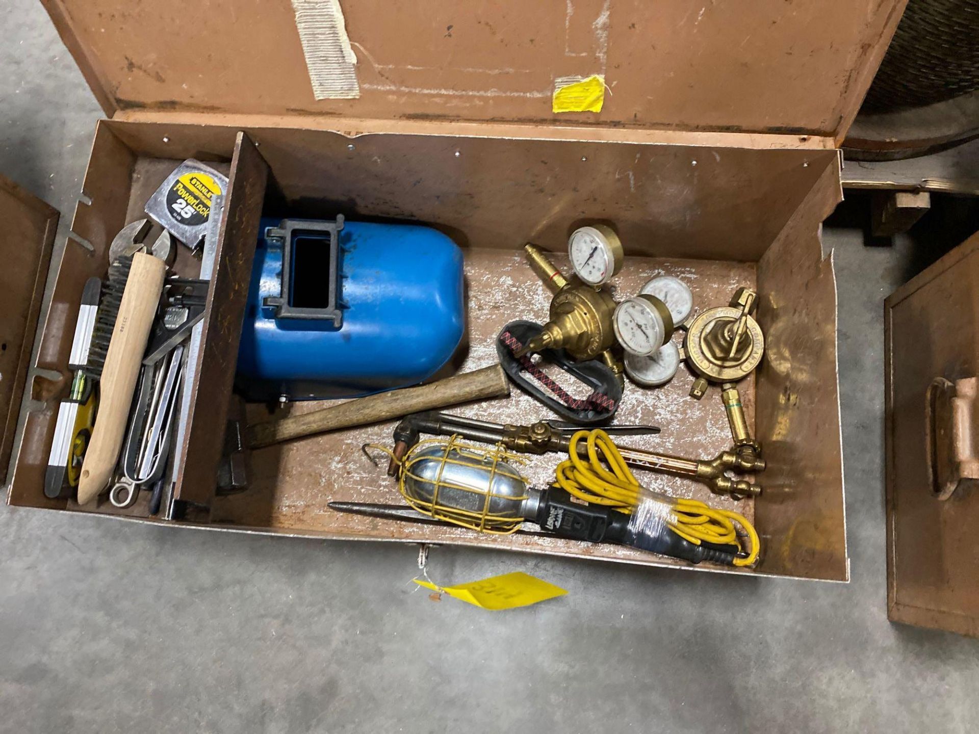 TWO KNACK BOXES WITH WELDING SUPPLIES - Image 6 of 6