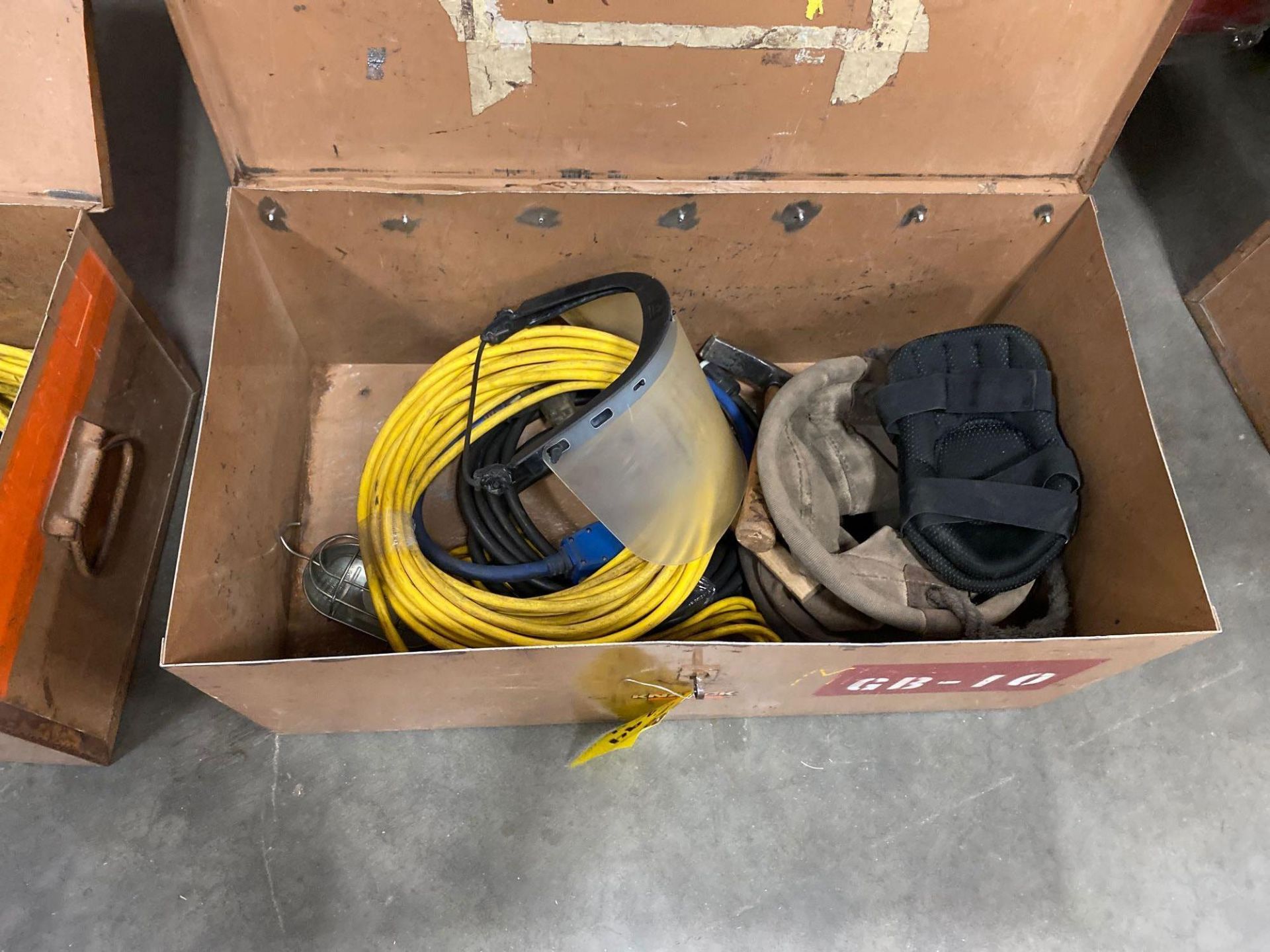 TWO KNACK BOXES WITH WELDING SUPPLIES - Image 6 of 6