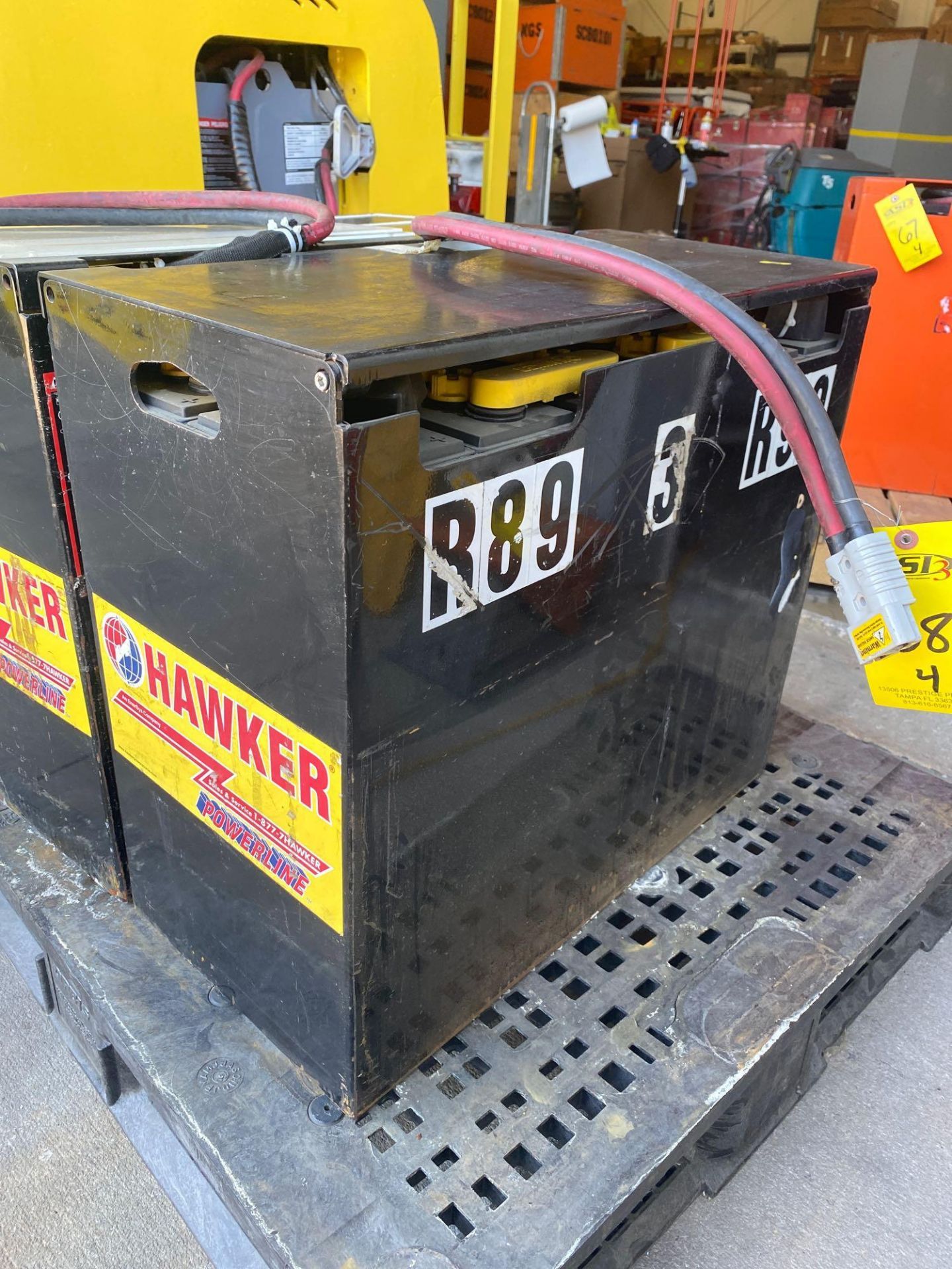 24V HAWKER BATTERY