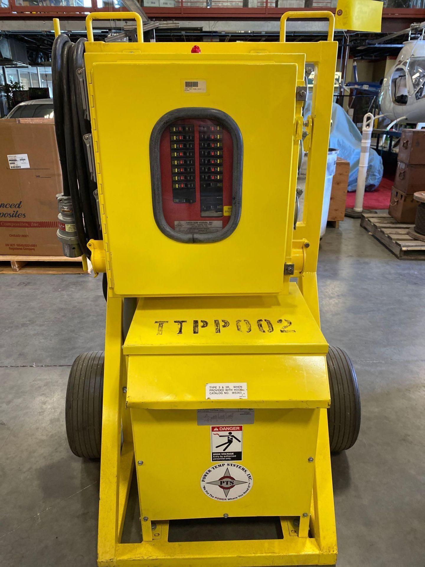 POWERTEMP GFT-30-Y POWER DISTRIBUTION CART, 36/83 AMP - Image 2 of 12