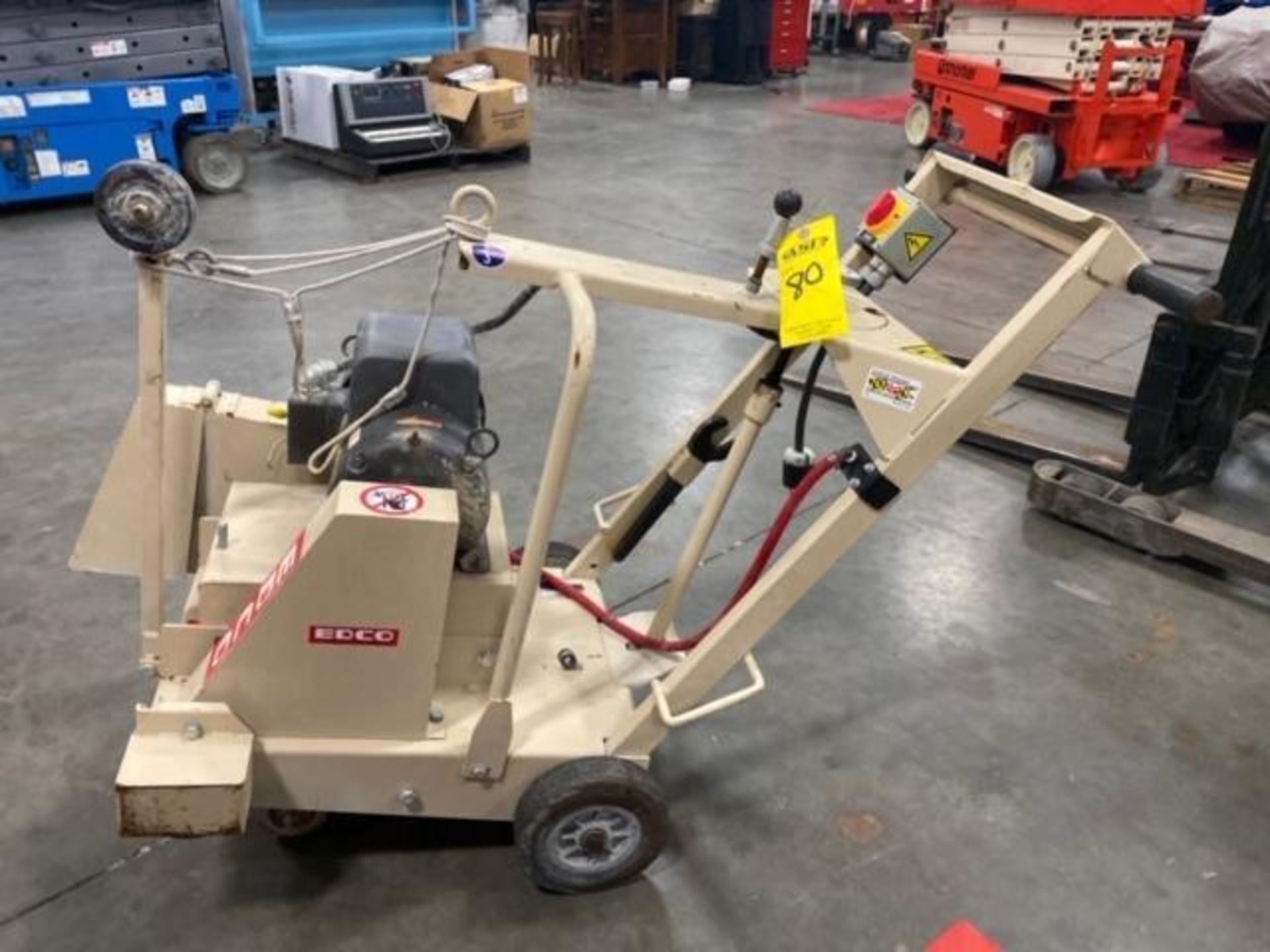 2017 EDCO DS-18-5 WALKBEHIND SAW SUPPORT EQUIPMENT - Image 8 of 20