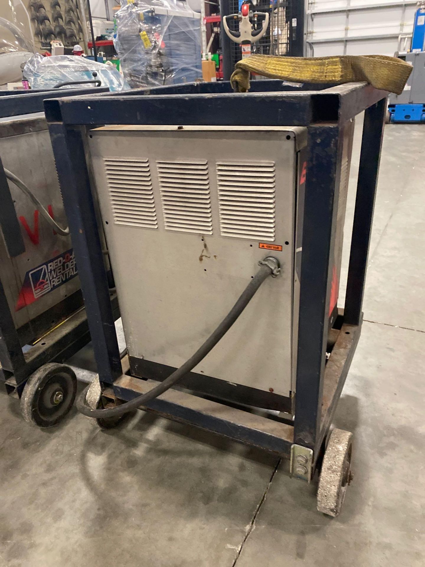 LINCOLN ELECTRIC E300 WELDER - Image 6 of 10