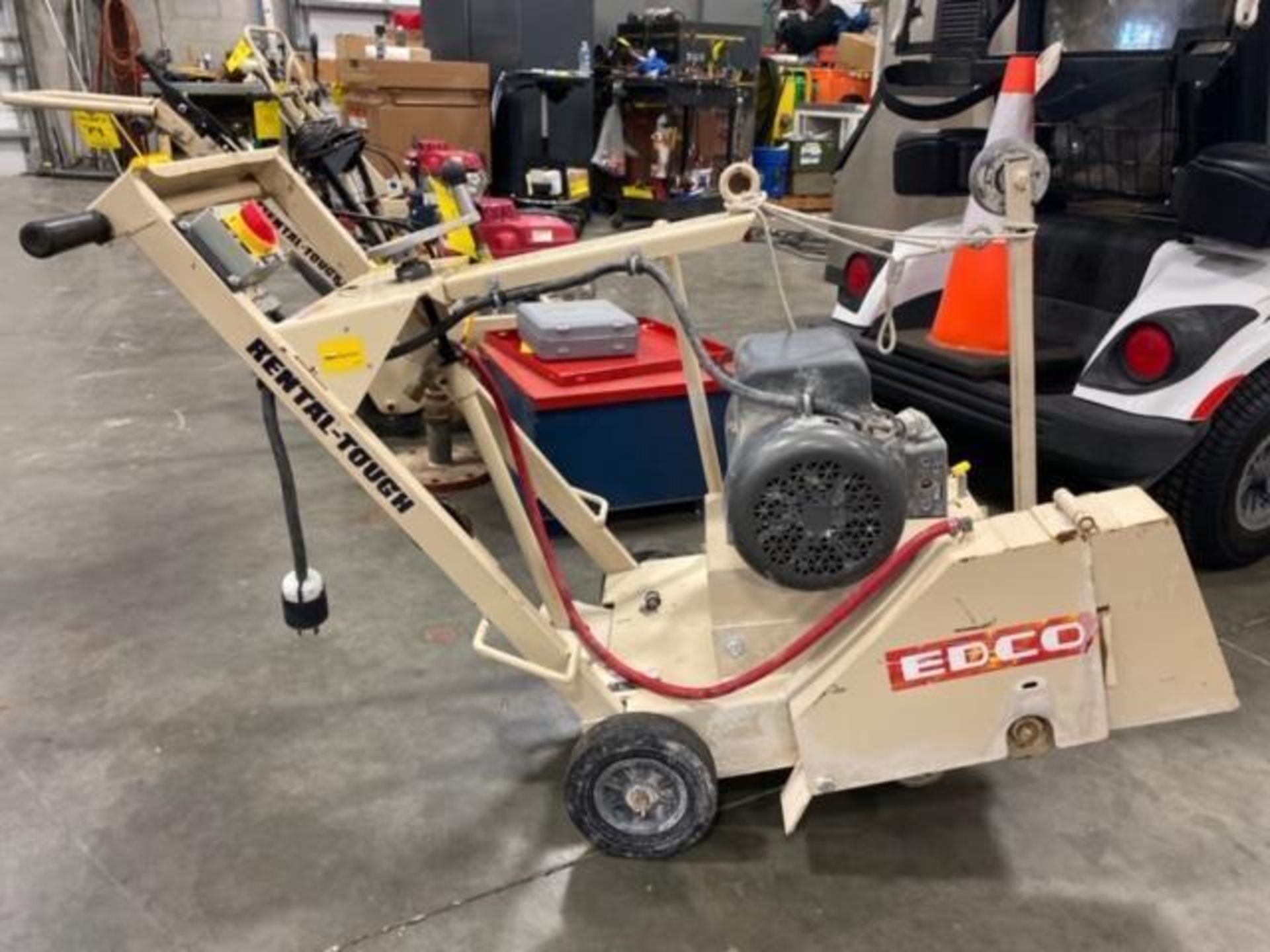 2017 EDCO DS-18-5 WALKBEHIND SAW SUPPORT EQUIPMENT - Image 2 of 20