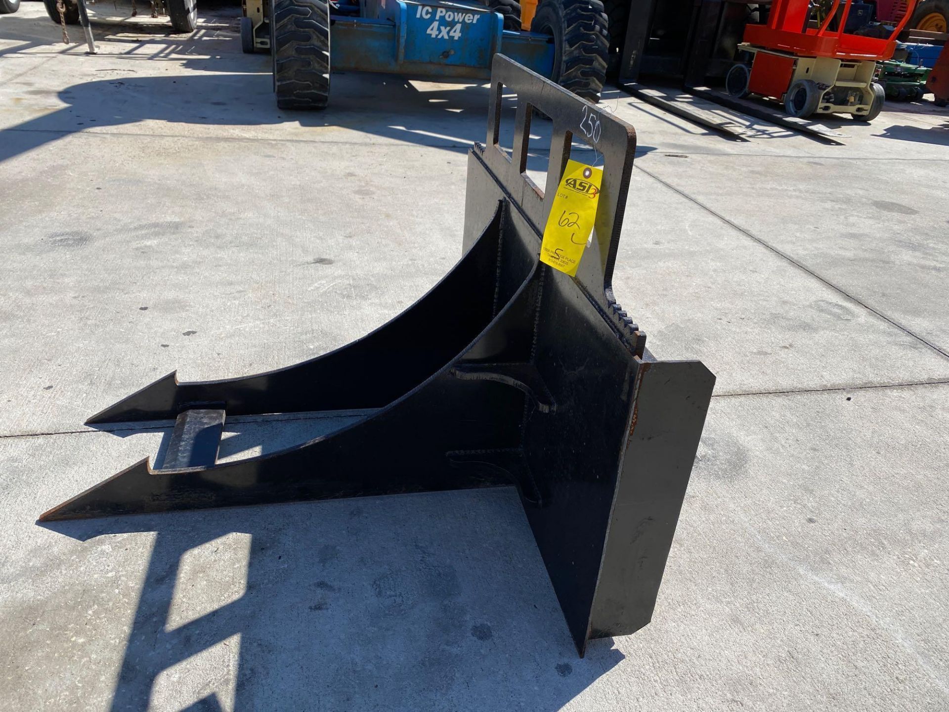 SKID STEER ROOT/STUMP REMOVER ATTACHMENT - Image 2 of 6