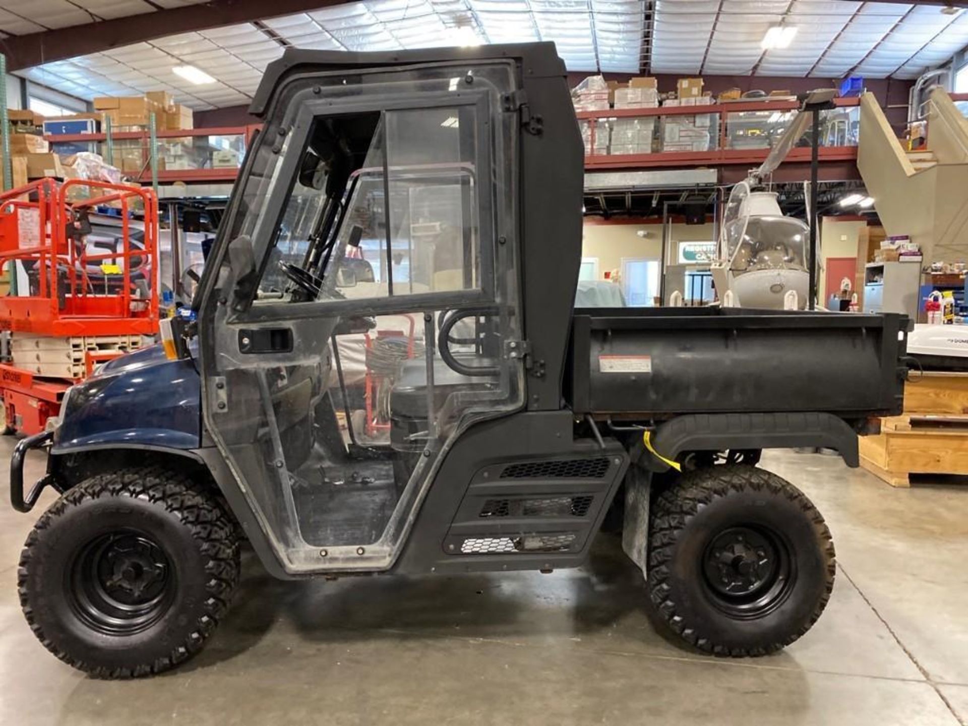 2013 CUSHMAN UTV, ENCLOSED CAB, GAS POWERED, RUNS AND DRIVES, DUMP BED - Image 12 of 44