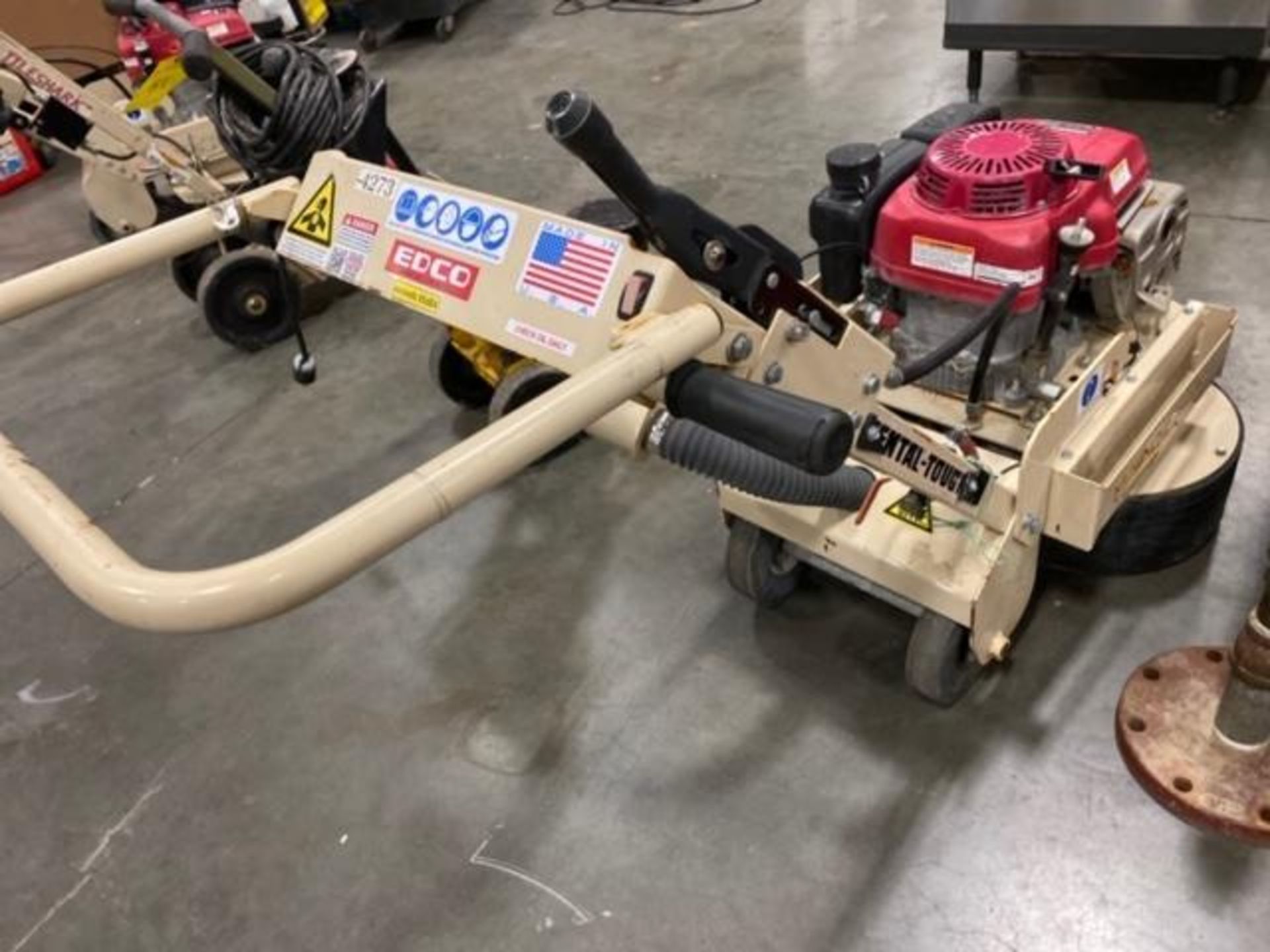 2017 EDCO 2GC-NG-11H CONCRETE GRINDER SUPPORT EQUIPMENT - Image 9 of 22