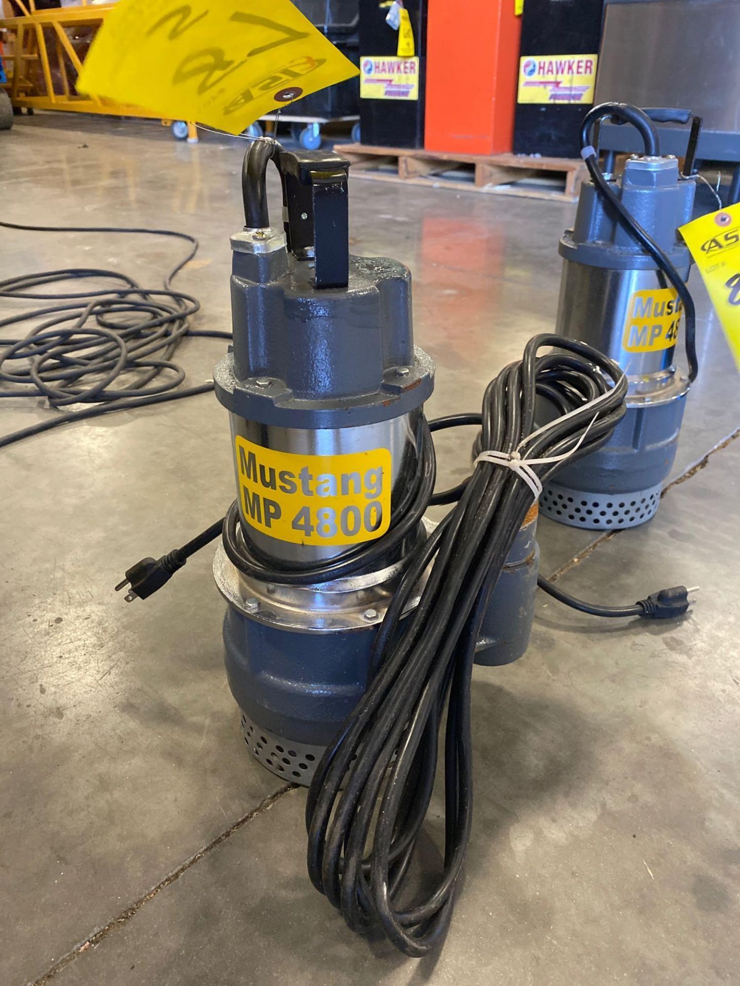 MUSTANG MP4800 SUBMERSIBLE PUMP - Image 2 of 2