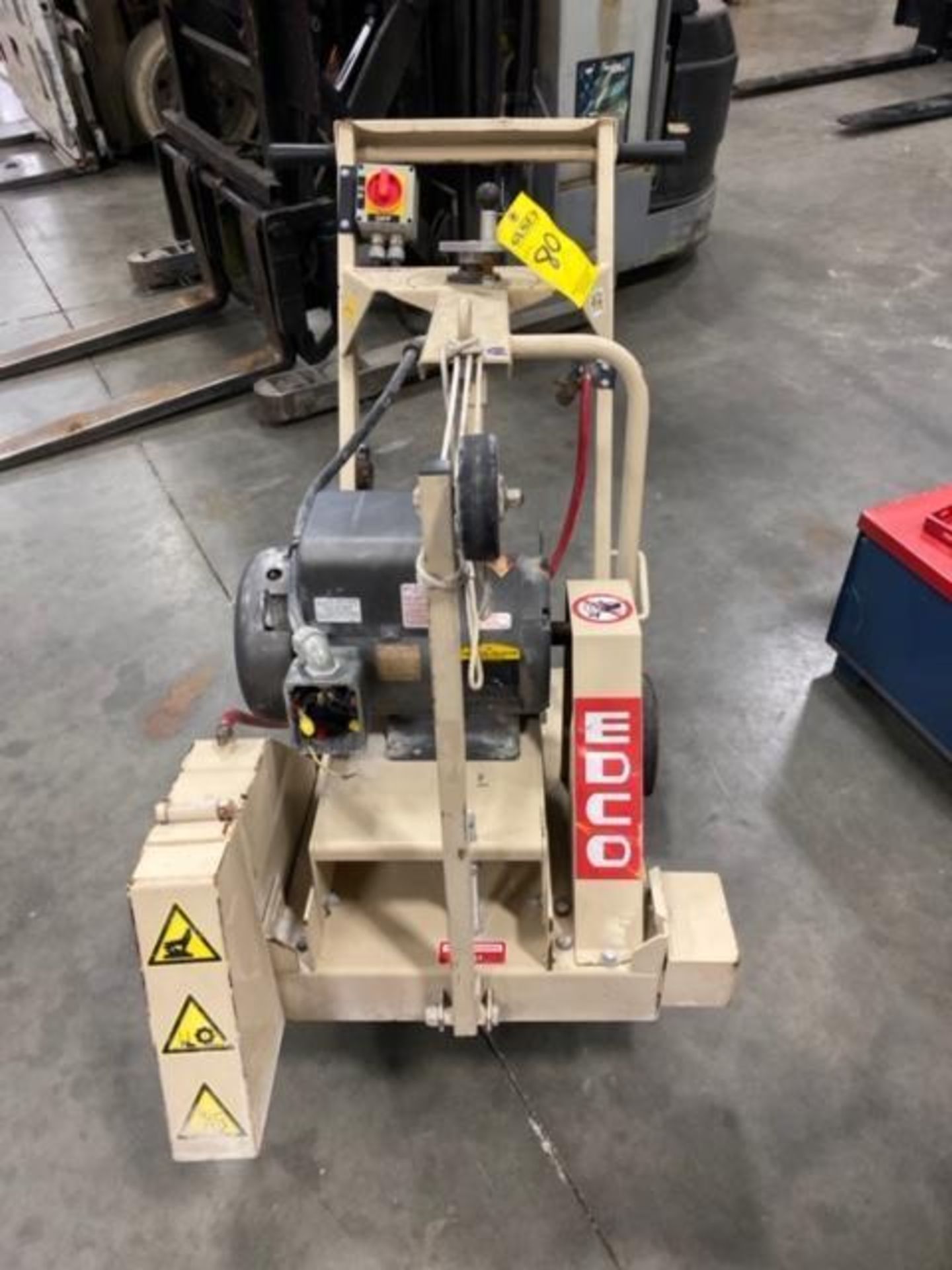 2017 EDCO DS-18-5 WALKBEHIND SAW SUPPORT EQUIPMENT - Image 6 of 20