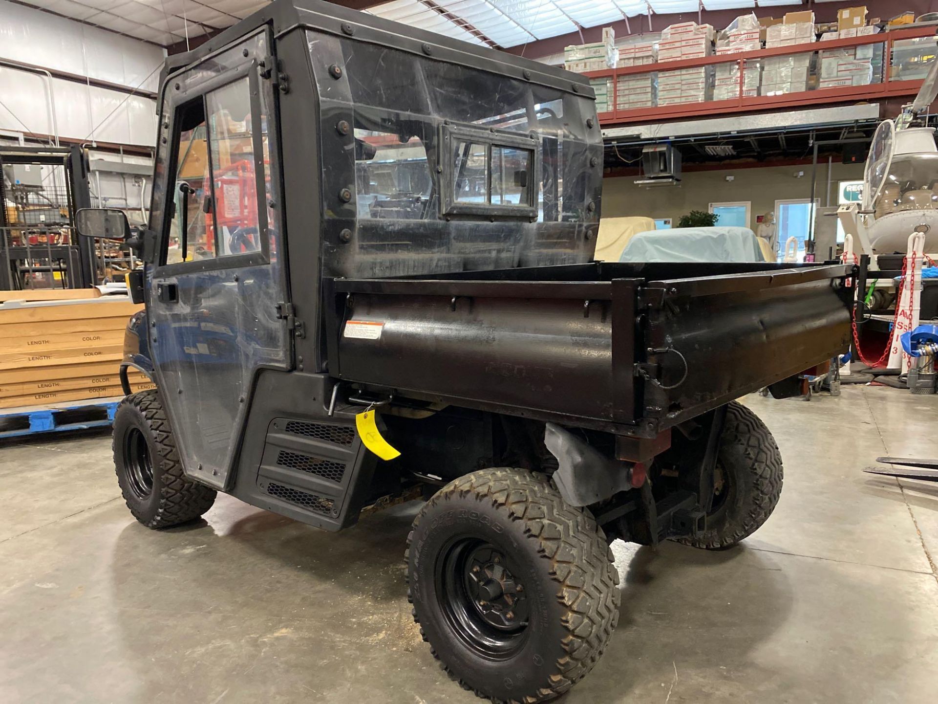 2013 CUSHMAN UTV, ENCLOSED CAB, DIESLE POWERED, RUNS AND DRIVES, DUMP BED - Image 15 of 24