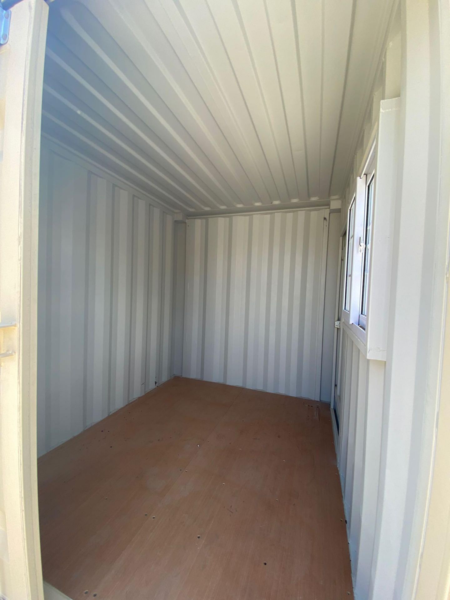 PORTABLE STORAGE CONTAINER/PORTABLE OFFICE, 6 1/2 x 9' x 8'T - Image 7 of 7