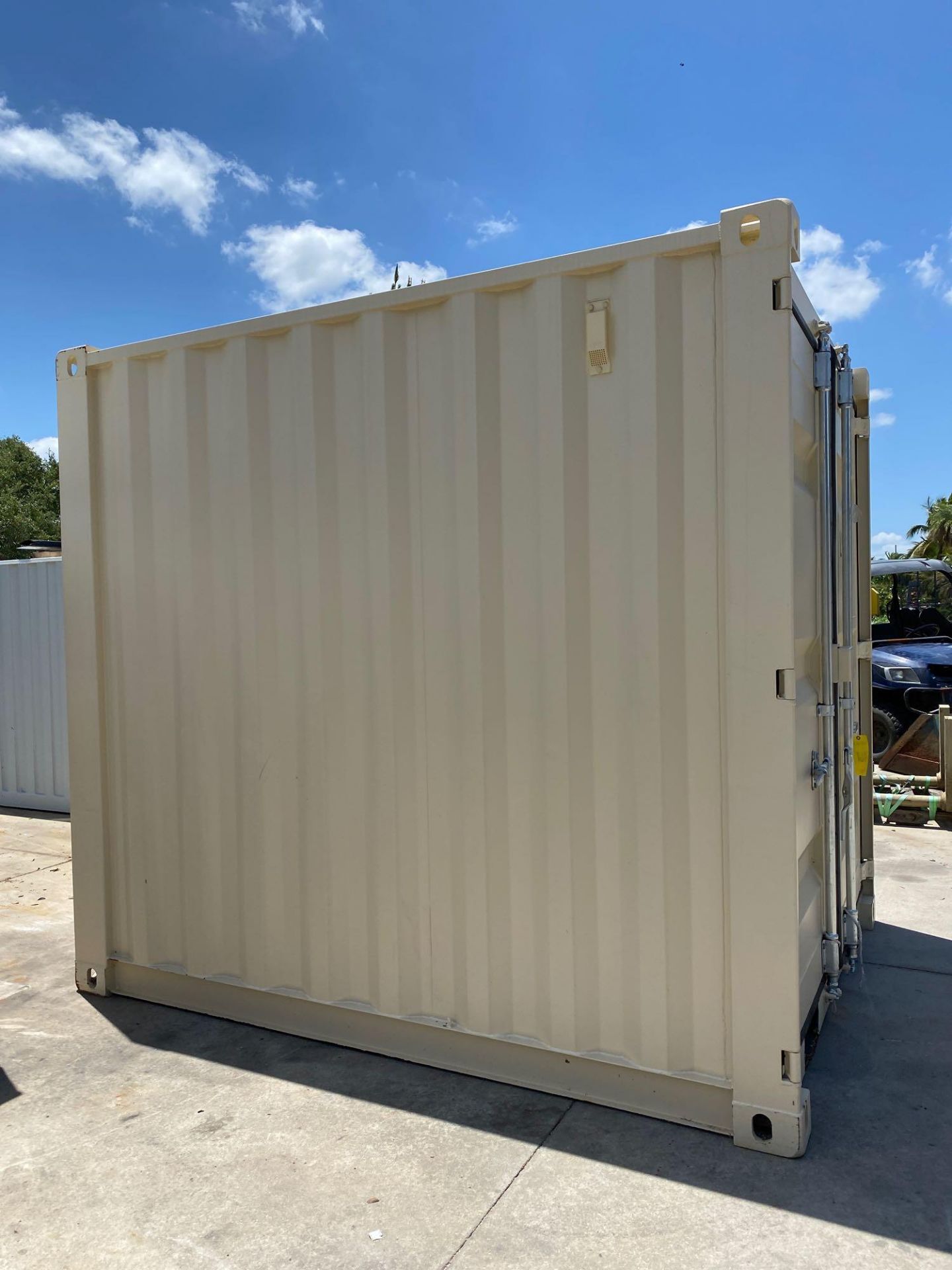PORTABLE STORAGE CONTAINER/PORTABLE OFFICE, 6 1/2 x 9' x 8'T - Image 5 of 7