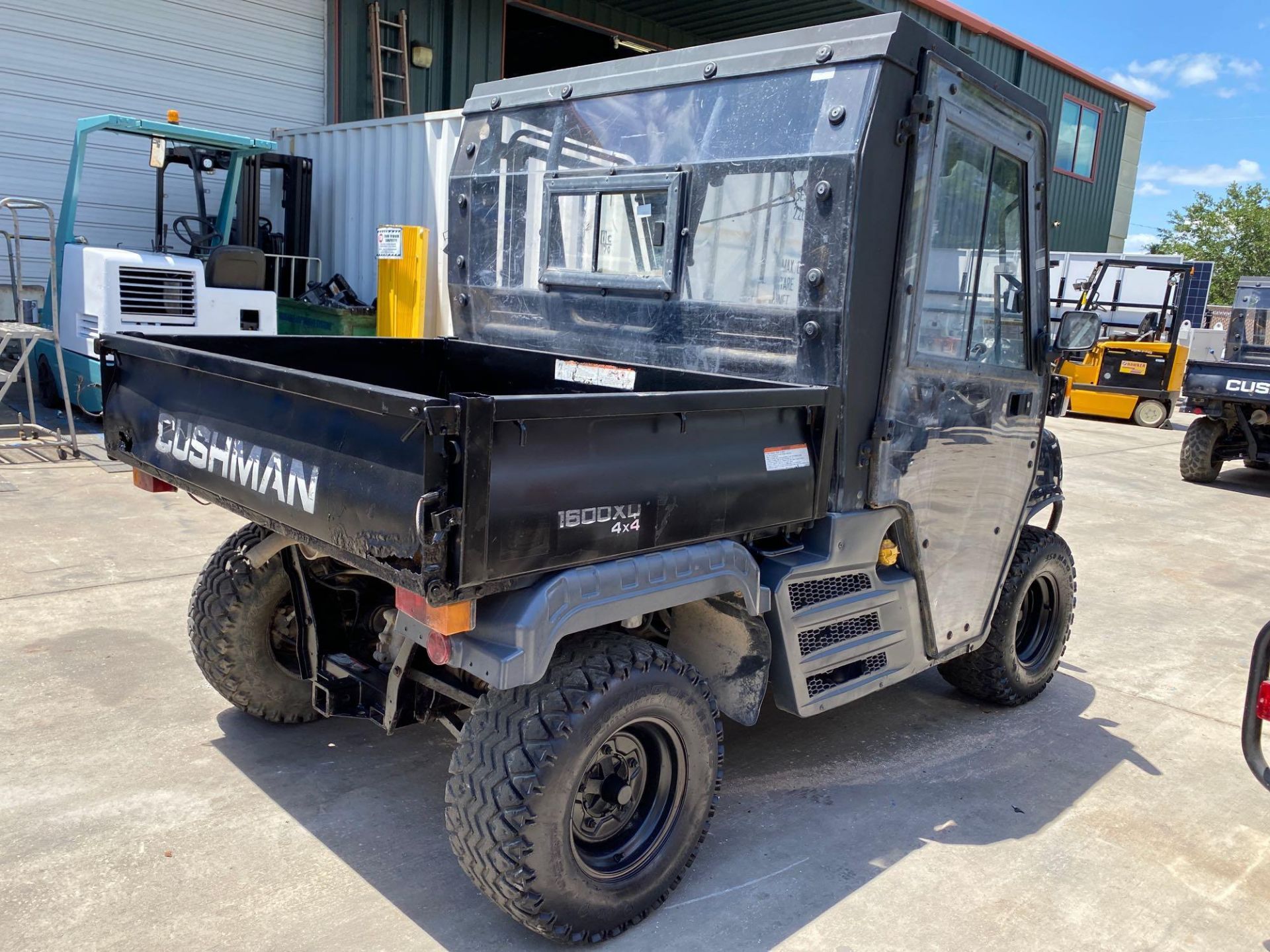 CUSHMAN 1600XD DIESEL UTV, 4x4, ENCLOSED CAB, RUNS AND DRIVES - Image 13 of 14