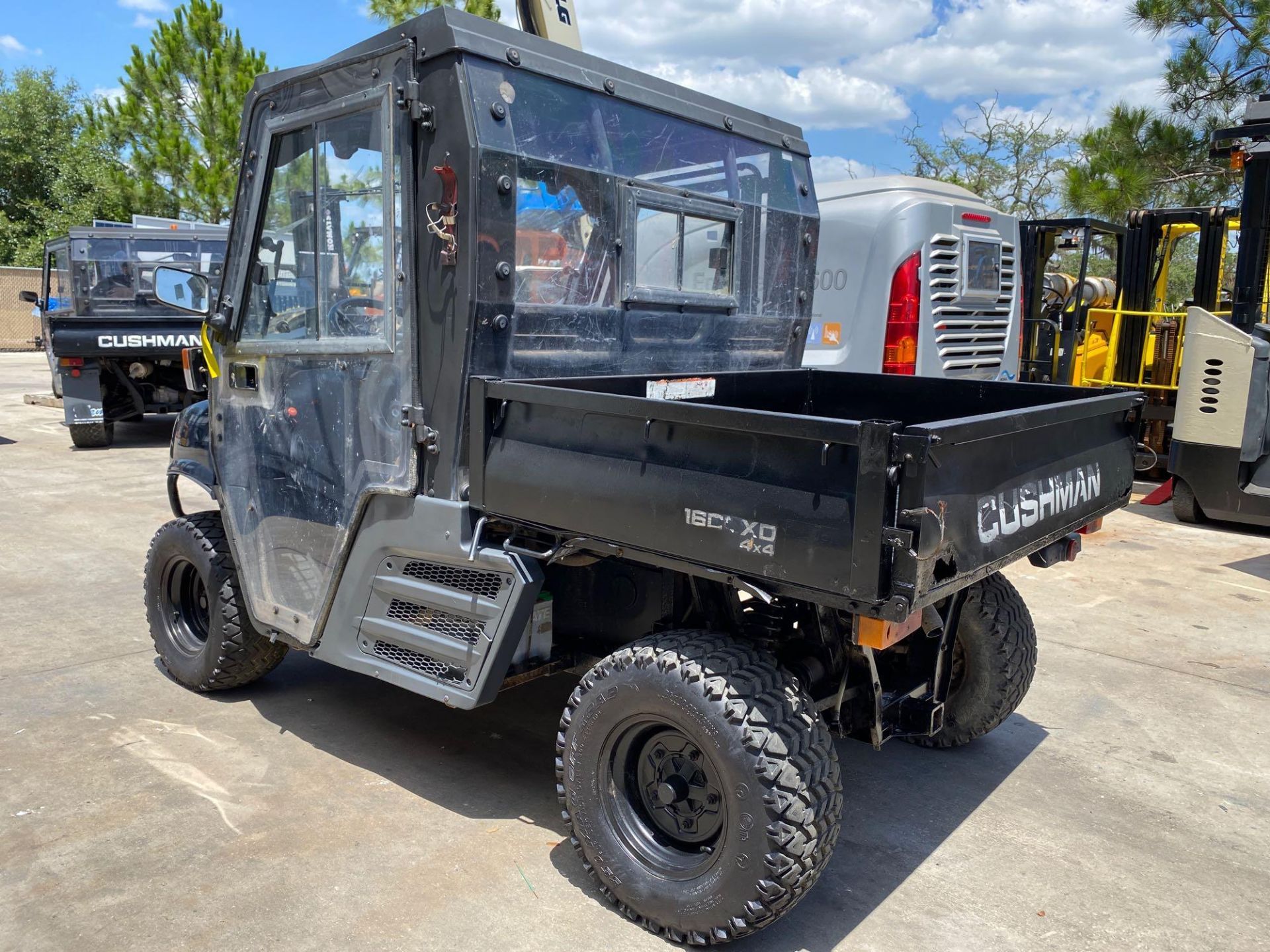 CUSHMAN 1600XD DIESEL UTV, 4x4, ENCLOSED CAB, RUNS AND DRIVES - Image 14 of 14