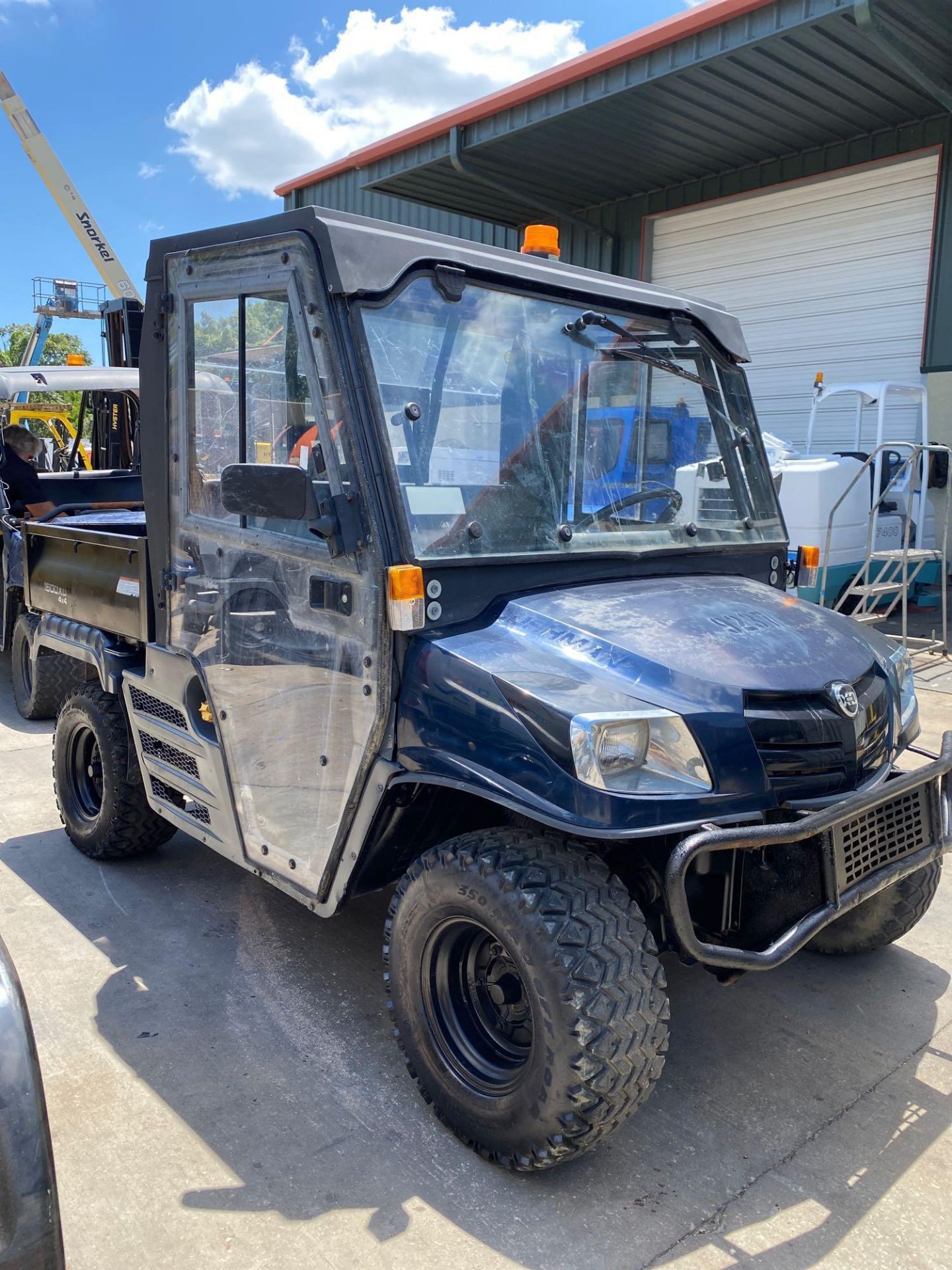 CUSHMAN 1600XD DIESEL UTV, 4x4, ENCLOSED CAB, RUNS AND DRIVES - Image 12 of 14