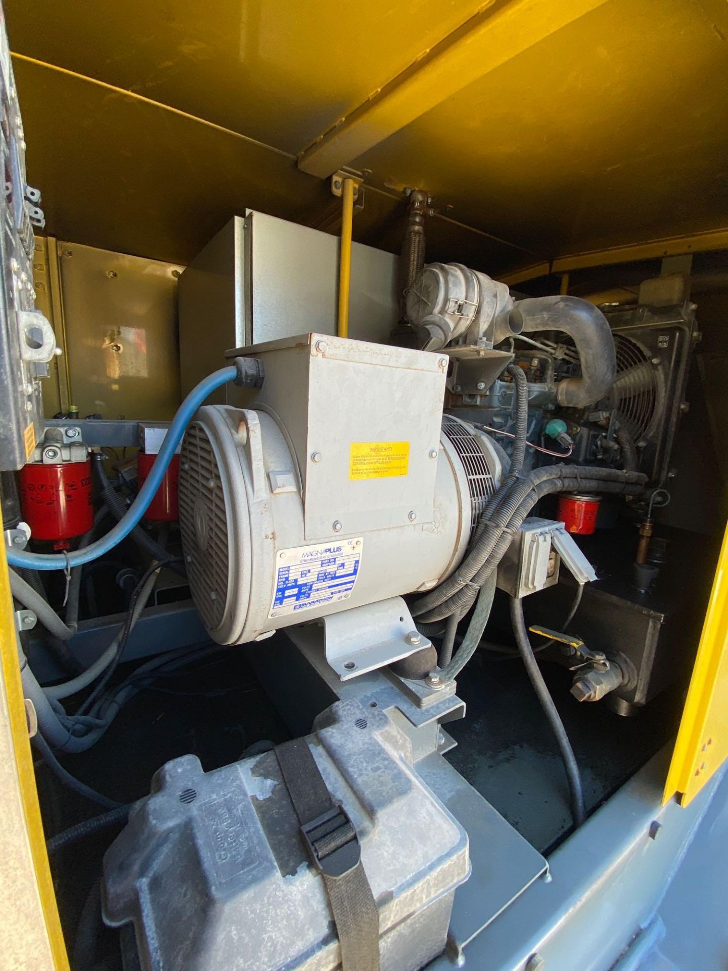 2011 WACKER NEUSON HI770 XHD INDUSTRIAL HEATER/GENERATOR, RUNS AND OPERATES - Image 8 of 13