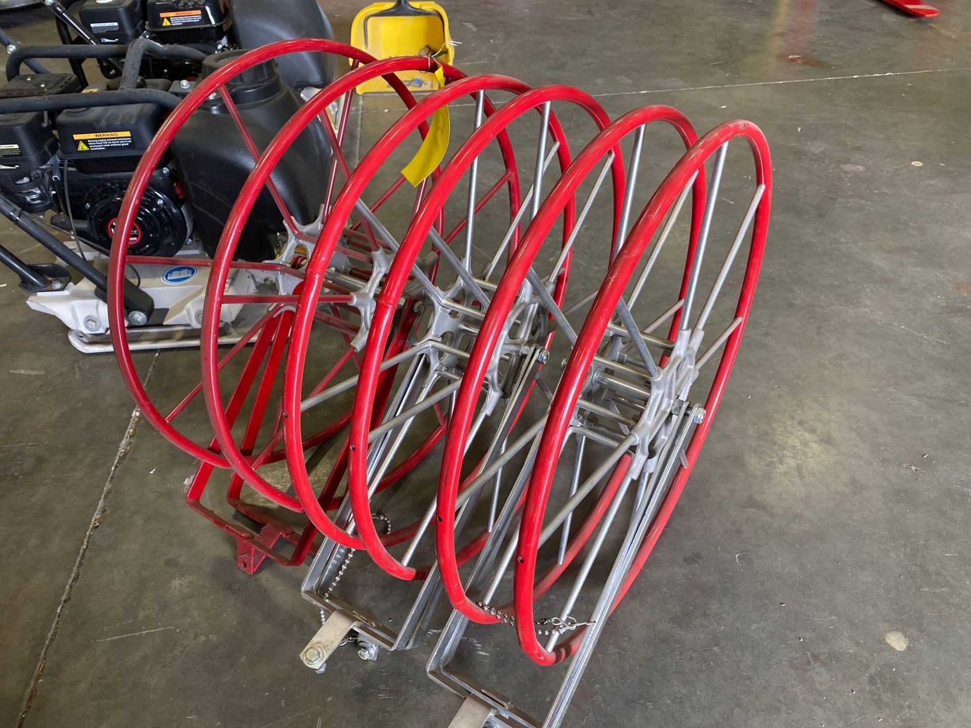 THREE UNUSED FIRE HOSE REELS - Image 2 of 4