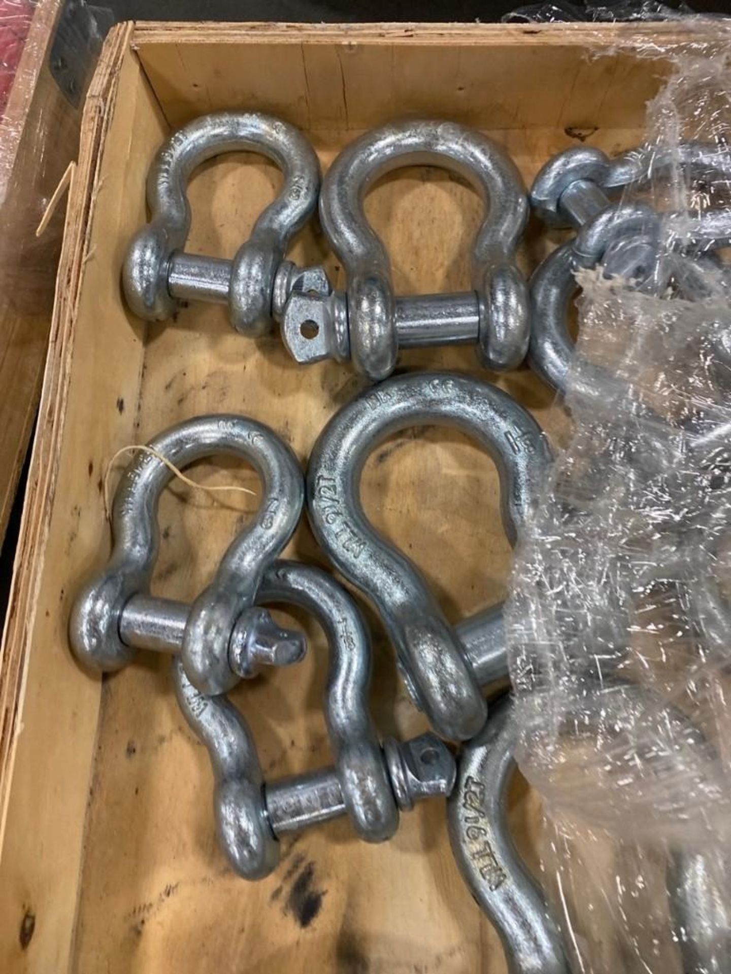 ASSORTED UNUSED HEAVY DUTY RIGGING CLEVISES - Image 4 of 4