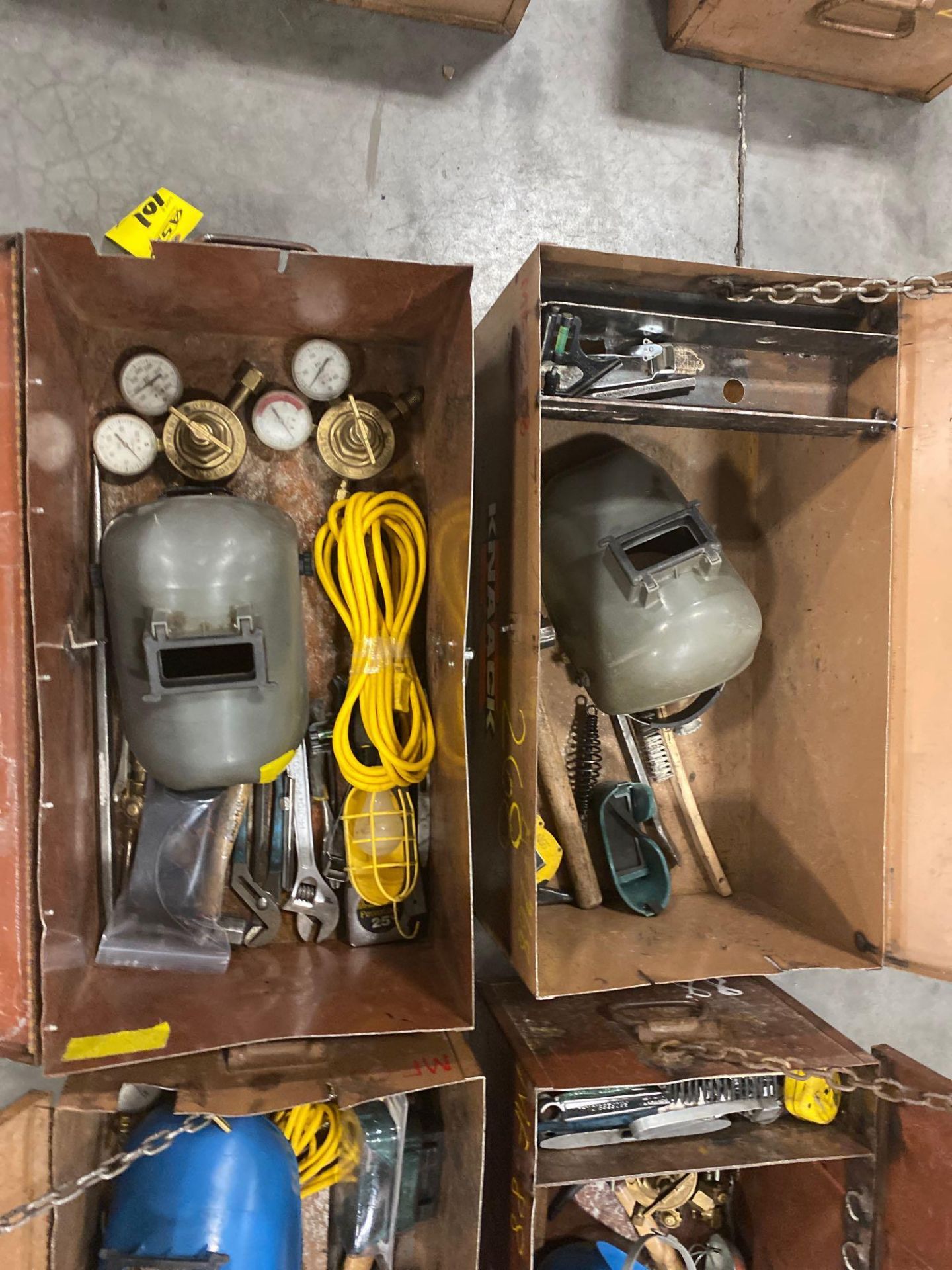 FOUR KNAACK TOOL BOXES WITH CONTENTS/TOOLS - Image 2 of 3