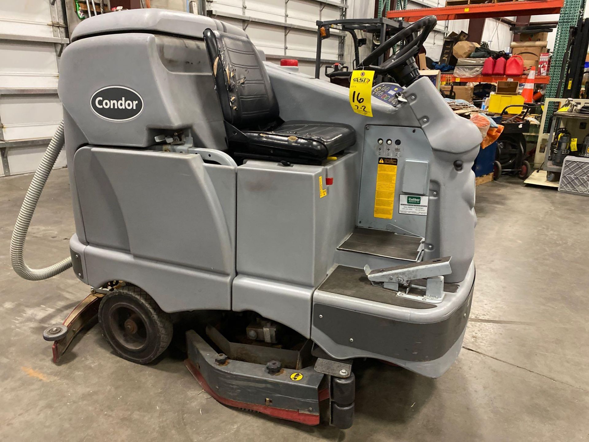 CONDOR 4030D ELECTRIC FLOOR SCRUBBER, 1,568 HOURS, RUNS AND OPERATES, 36V