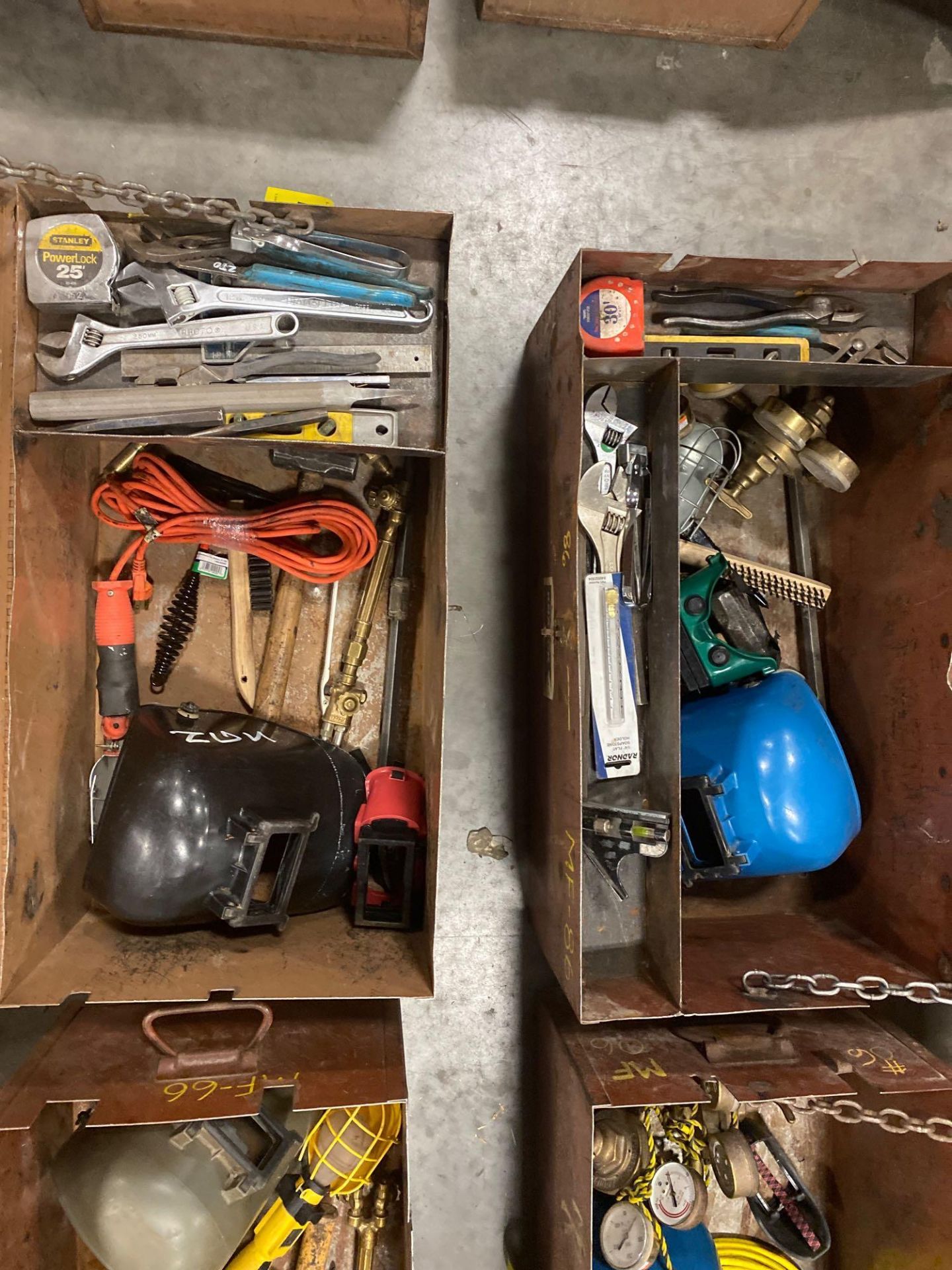 FOUR KNAACK TOOL BOXES WITH CONTENTS/TOOLS - Image 2 of 3