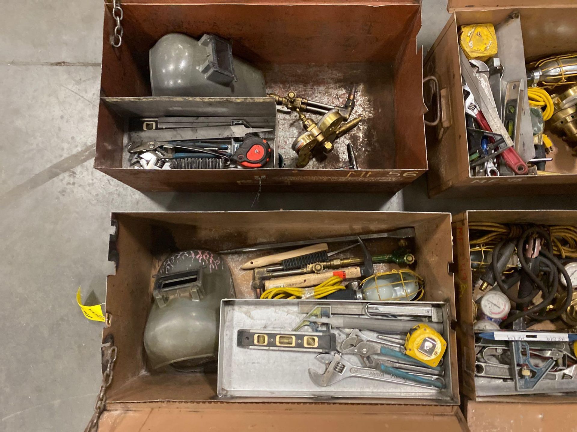 FOUR KNAACK TOOL BOXES WITH CONTENTS/TOOLS - Image 2 of 3