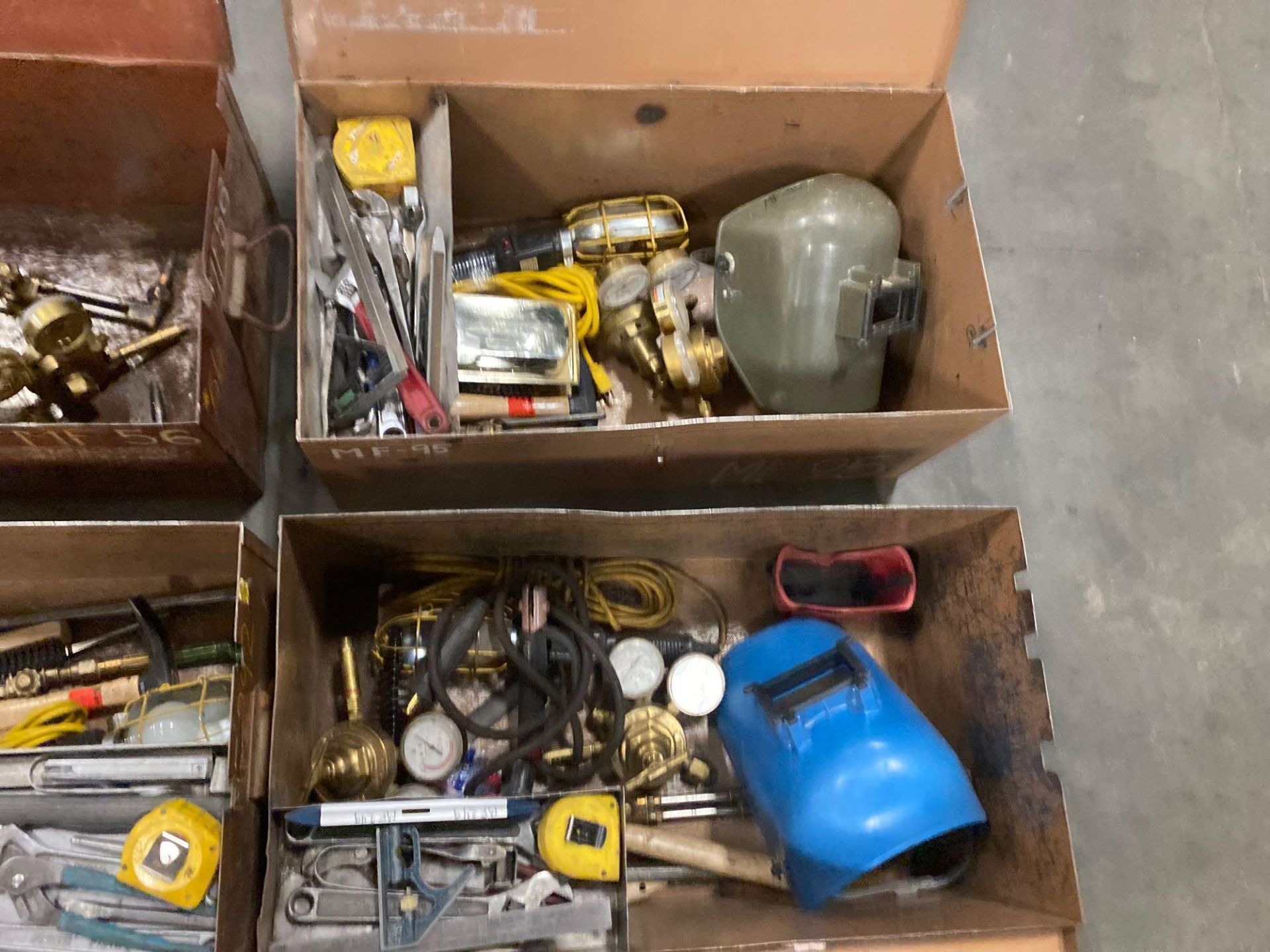 FOUR KNAACK TOOL BOXES WITH CONTENTS/TOOLS - Image 3 of 3