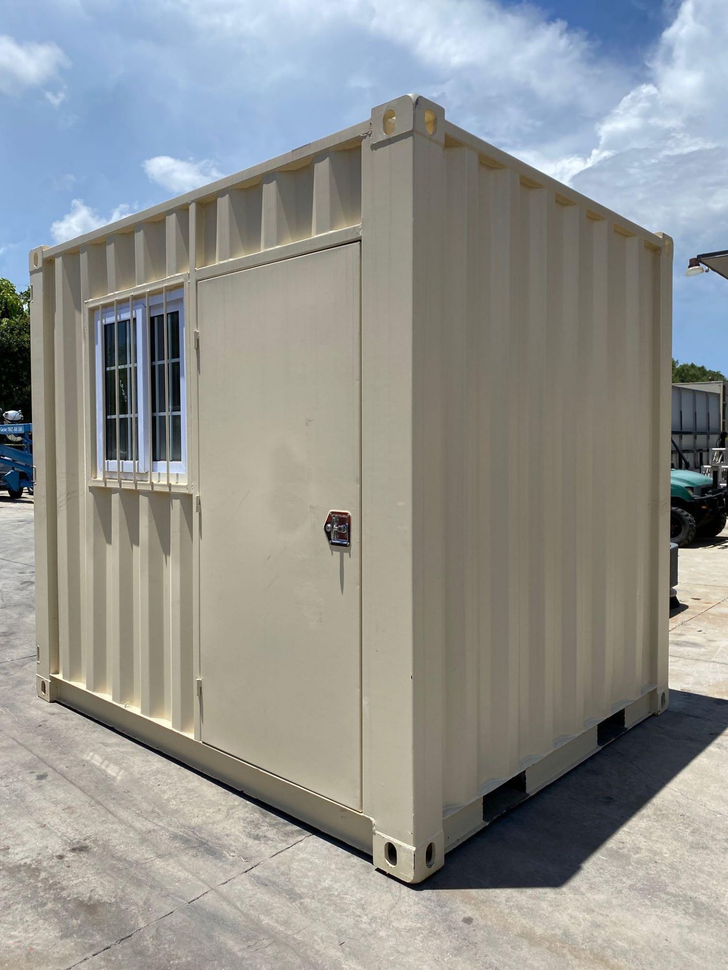 UNUSED 2020 PORTABLE OFFICE CONTAINER WITH WINDOW & SIDE DOOR. - Image 3 of 6
