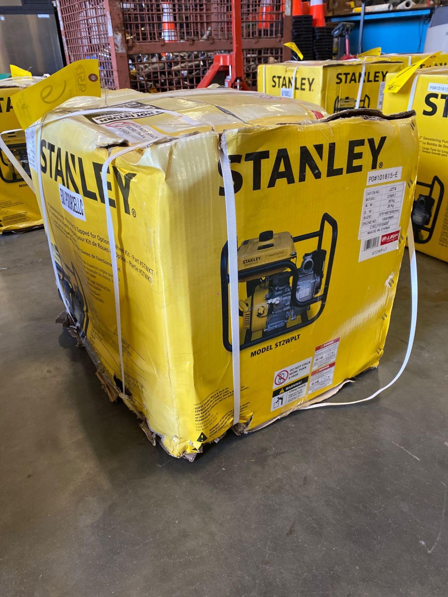 UNUSED STANLEY 2" DEWATERING PUMP MODEL ST2WPLT