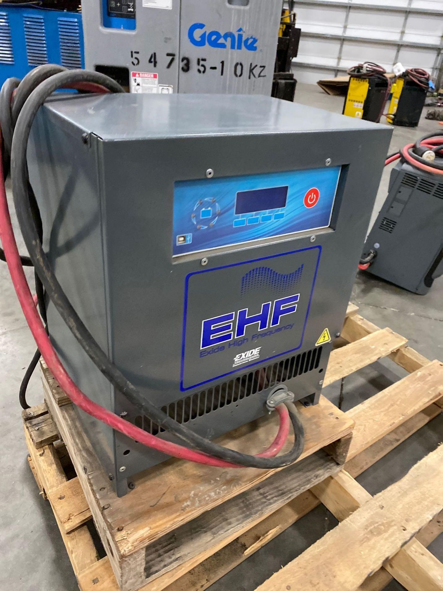 EXIDE EHF MOUNTABLE BATTERY CHARGER MODEL EHF24T150M, 24V - Image 5 of 6