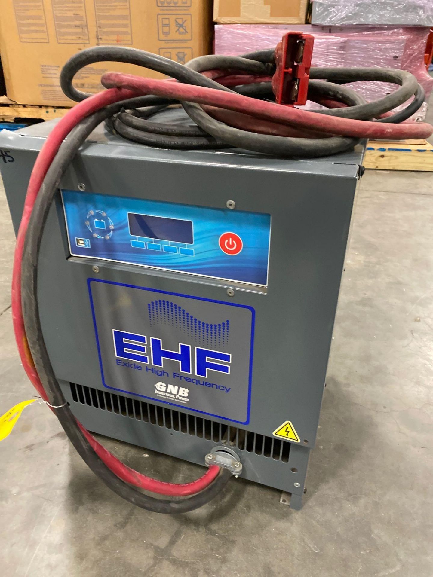 EXIDE EHF MOUNTABLE BATTERY CHARGER MODEL EHF24T150M, 24V