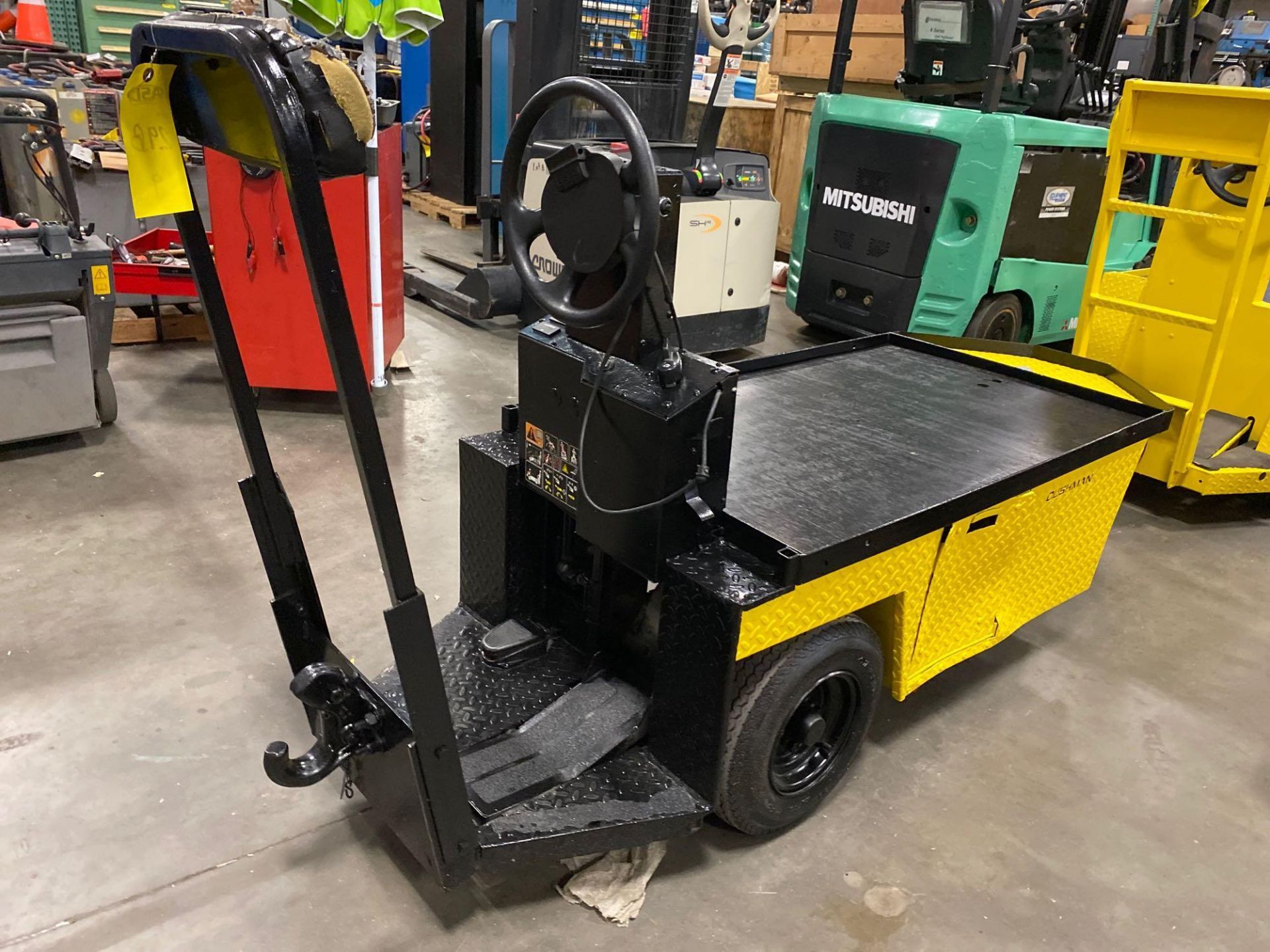 CUSHMAN ELECTRIC CART