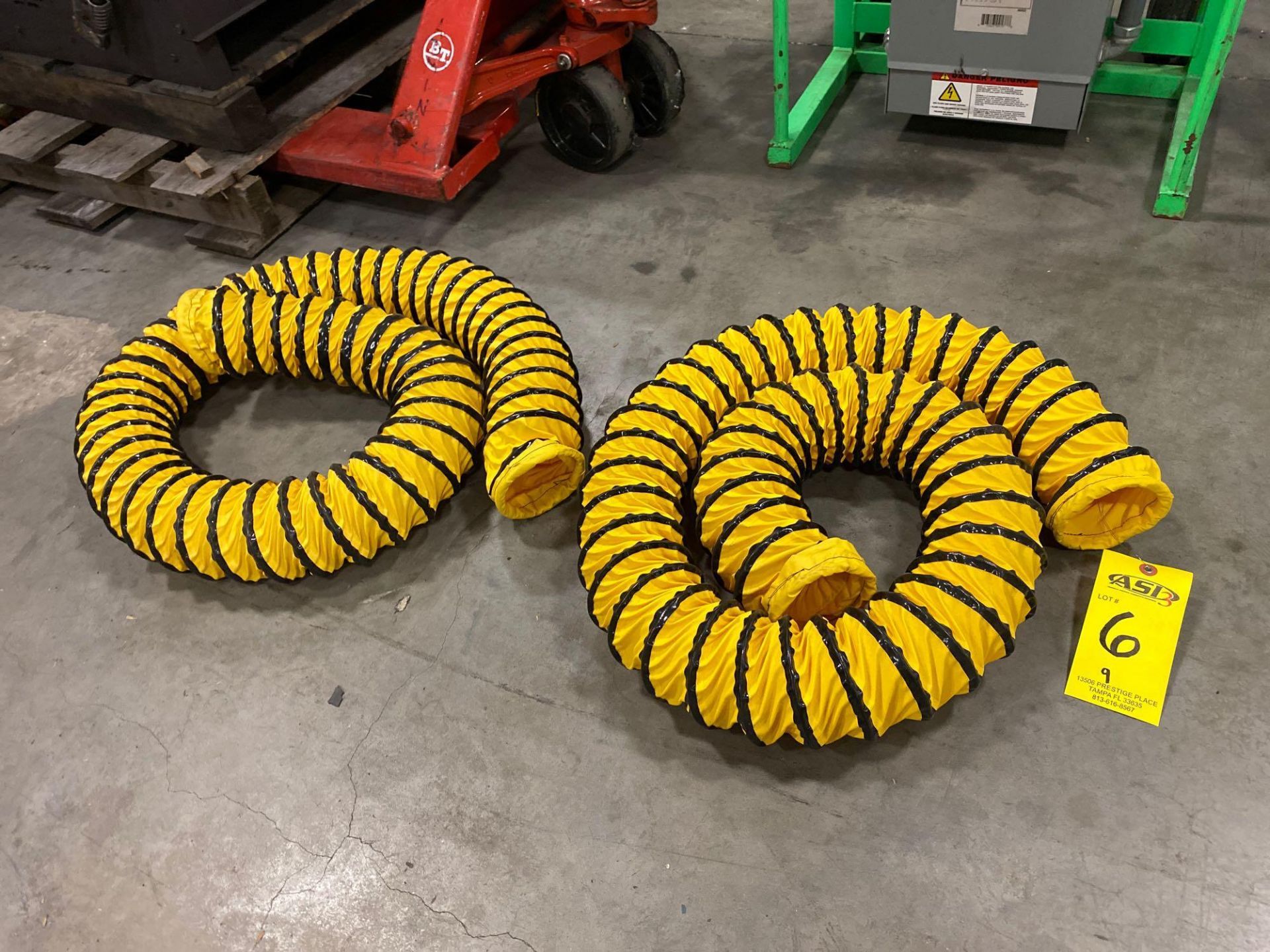 SET OF AIR BLOWER HOSE - Image 2 of 2