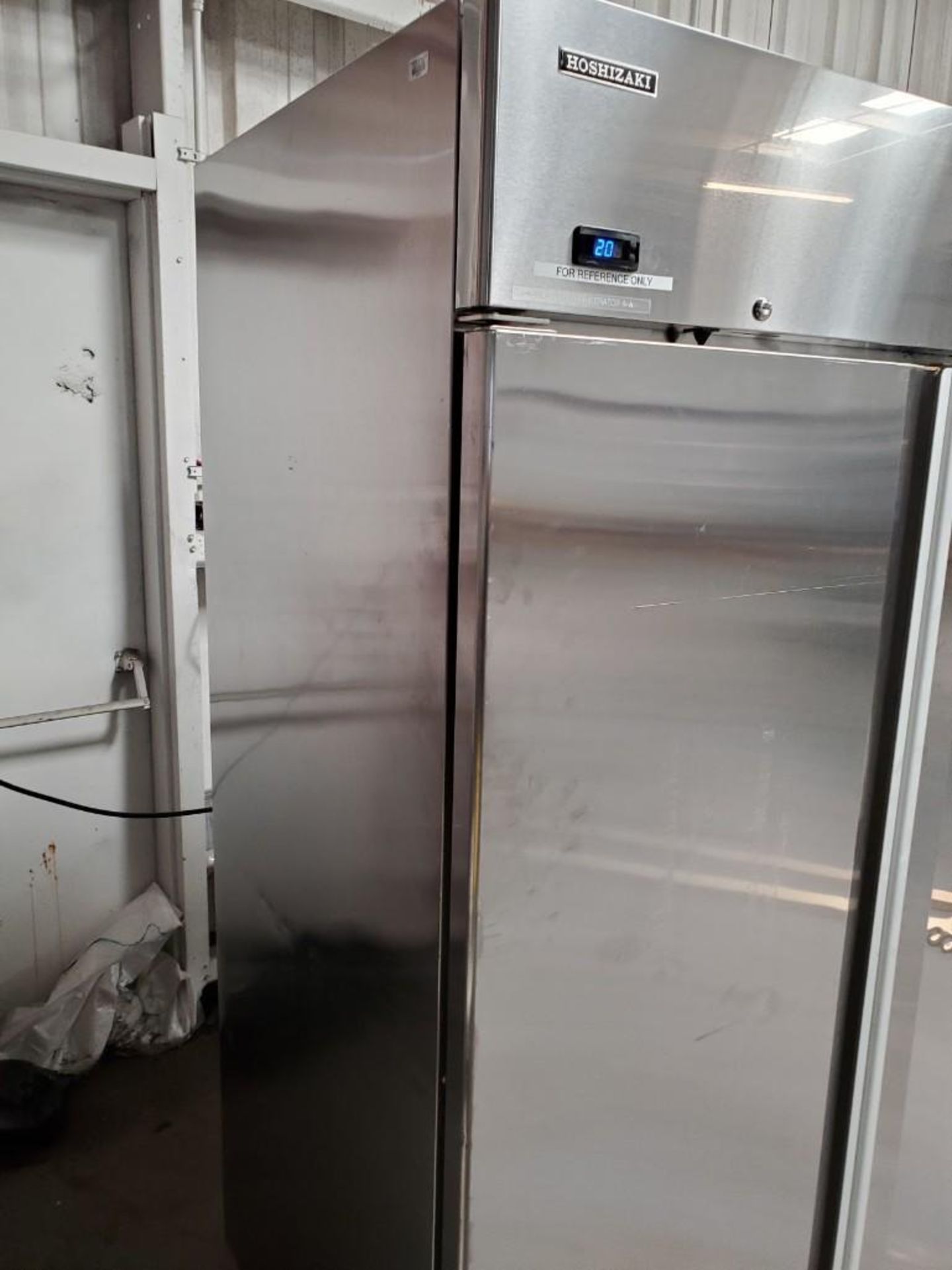 HOSHIZAKI COMMERCIAL/INDUSTRIAL REFRIGERATOR MODEL CR3B-FS - Image 3 of 8