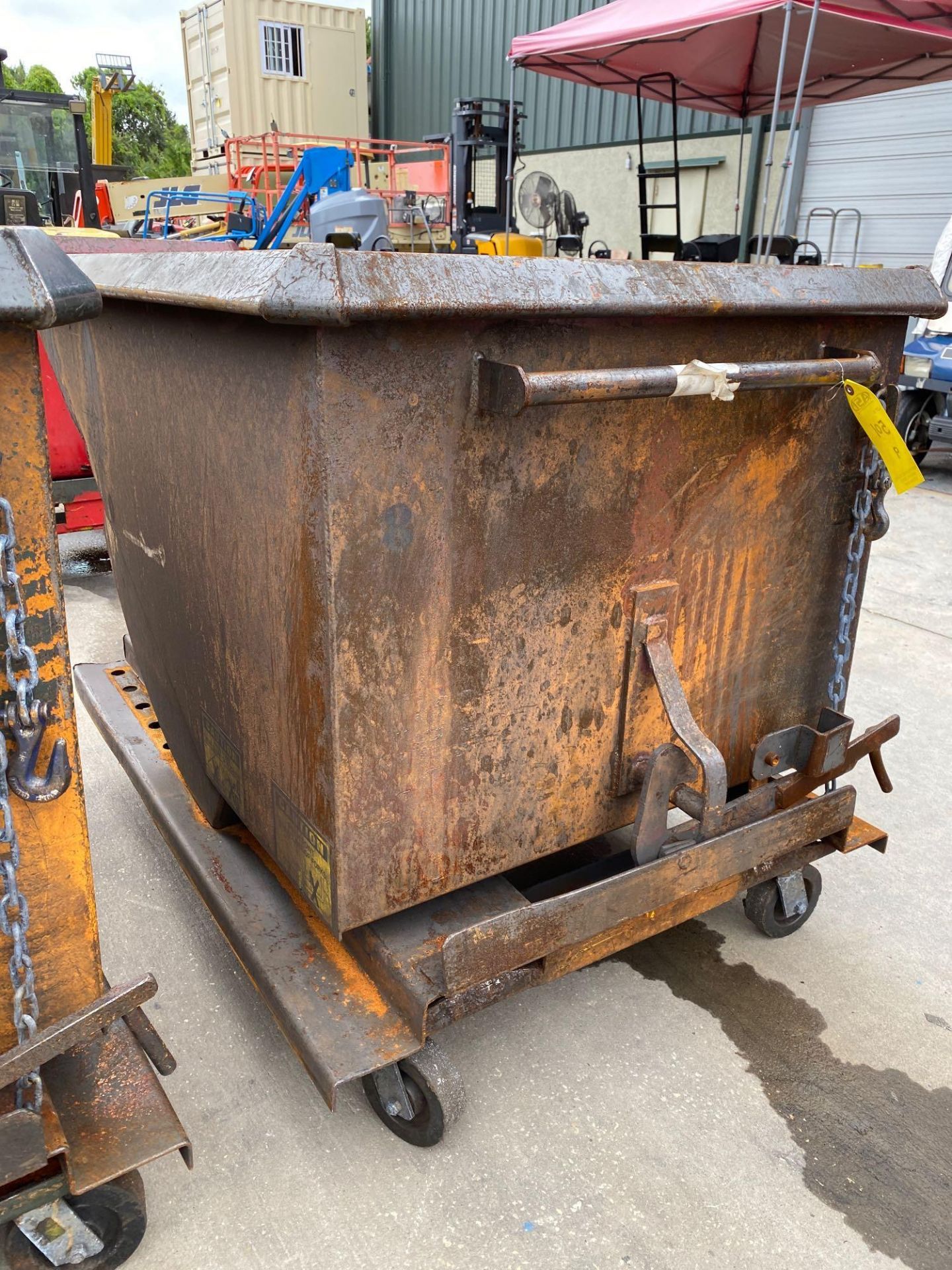 HEAVY DUTY DUMP HOPPER - Image 4 of 4