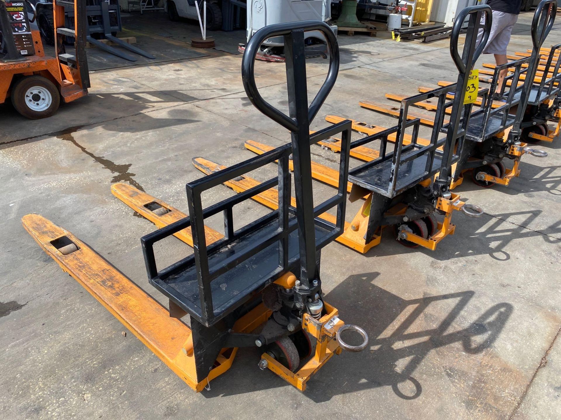 PAIR OF PALLET JACKS - Image 2 of 4