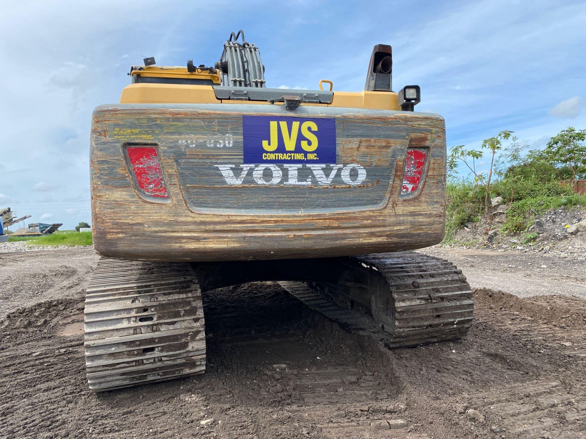 2014 VOLVO EC 220 DL CRAWLER EXCAVATOR, ENCLOSED CAB, 3RD VALVE/AUX. HYDRAULICS - Image 5 of 28