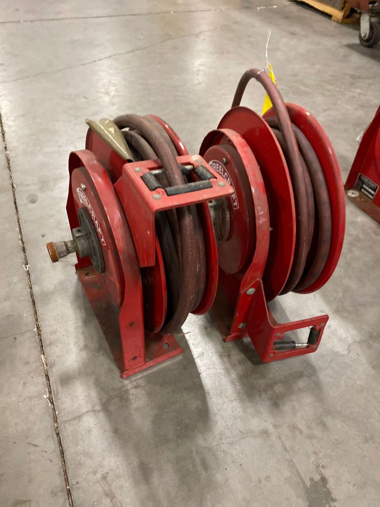 TWO REELCRAFT HOSE REELS - Image 3 of 3