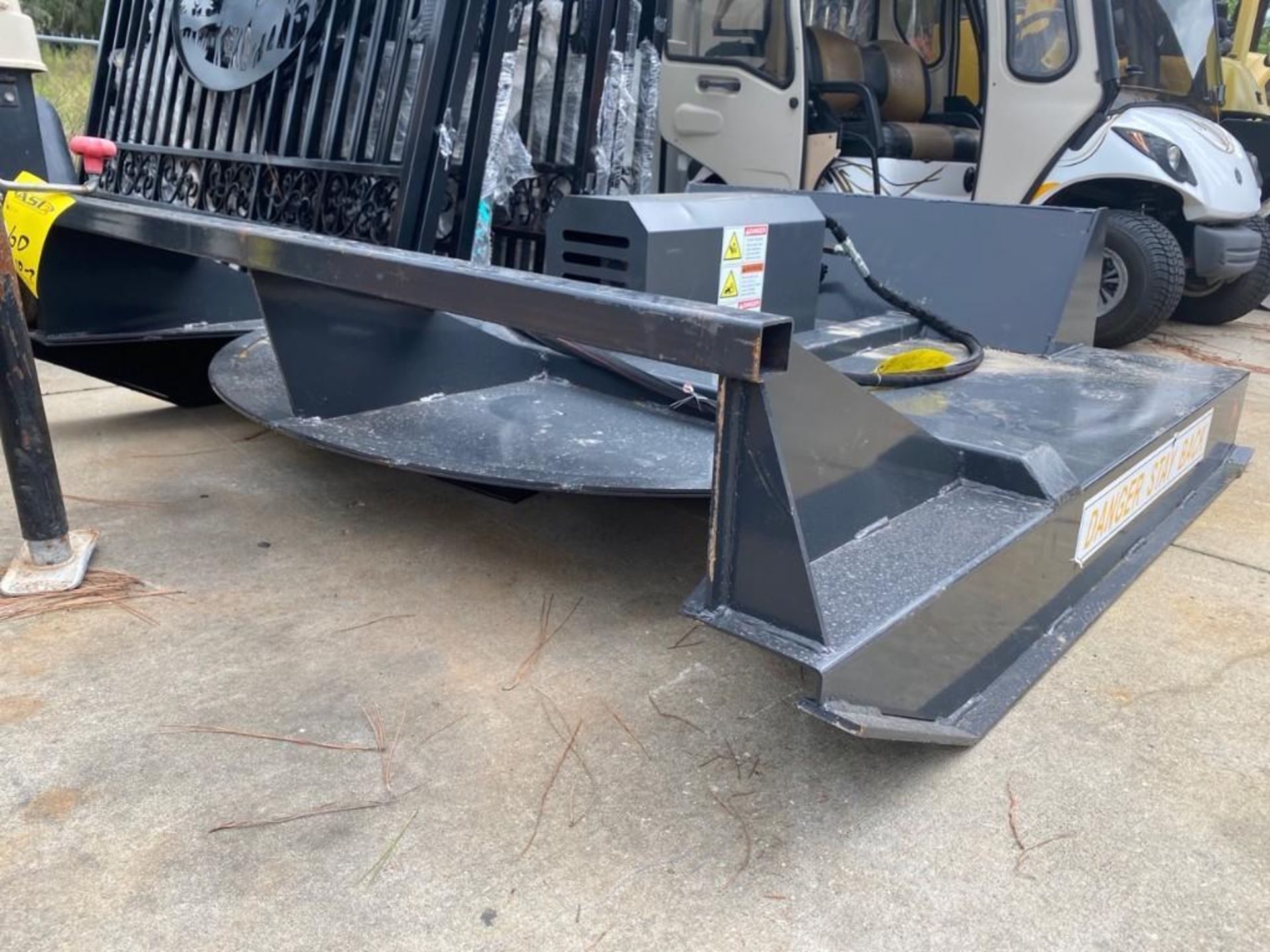 72" MOWER DECK ATTACHMENT FOR SKID STEER, UNUSED - Image 4 of 5