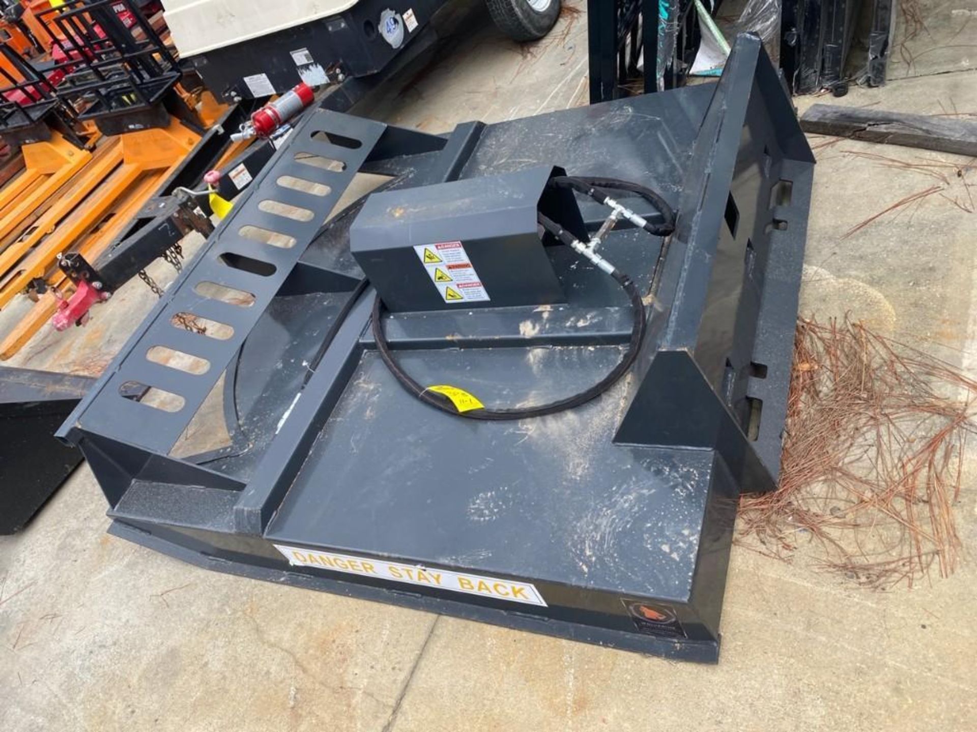 72" MOWER DECK ATTACHMENT FOR SKID STEER, UNUSED