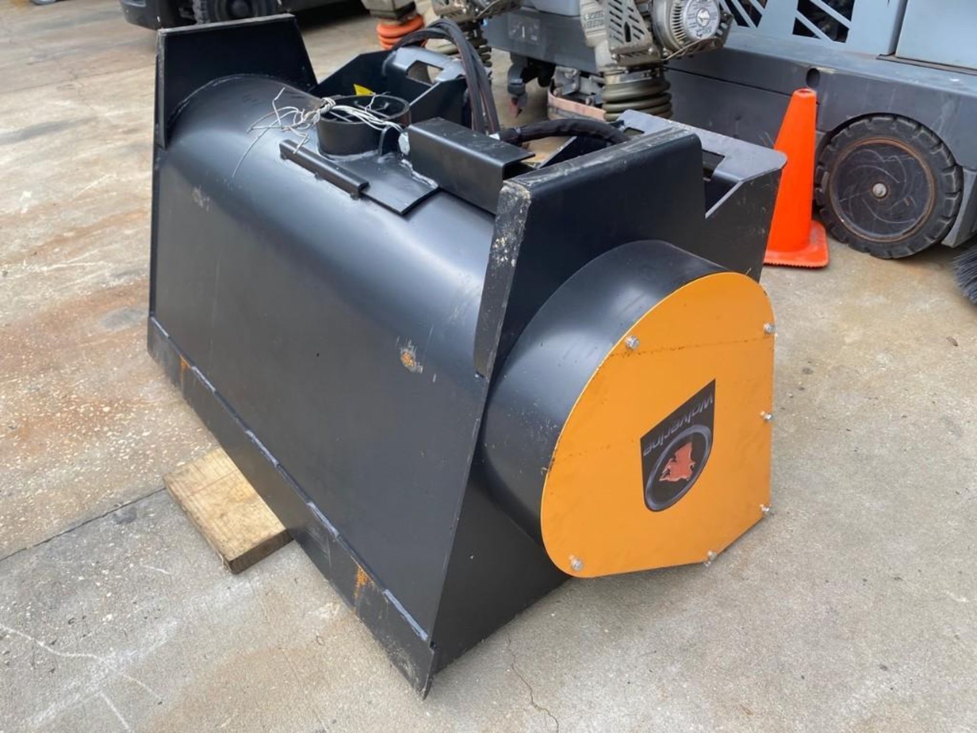 UNUSED 2020 WOLVERINE CEMENT MIXING ATTACHMENT FOR SKID STEER