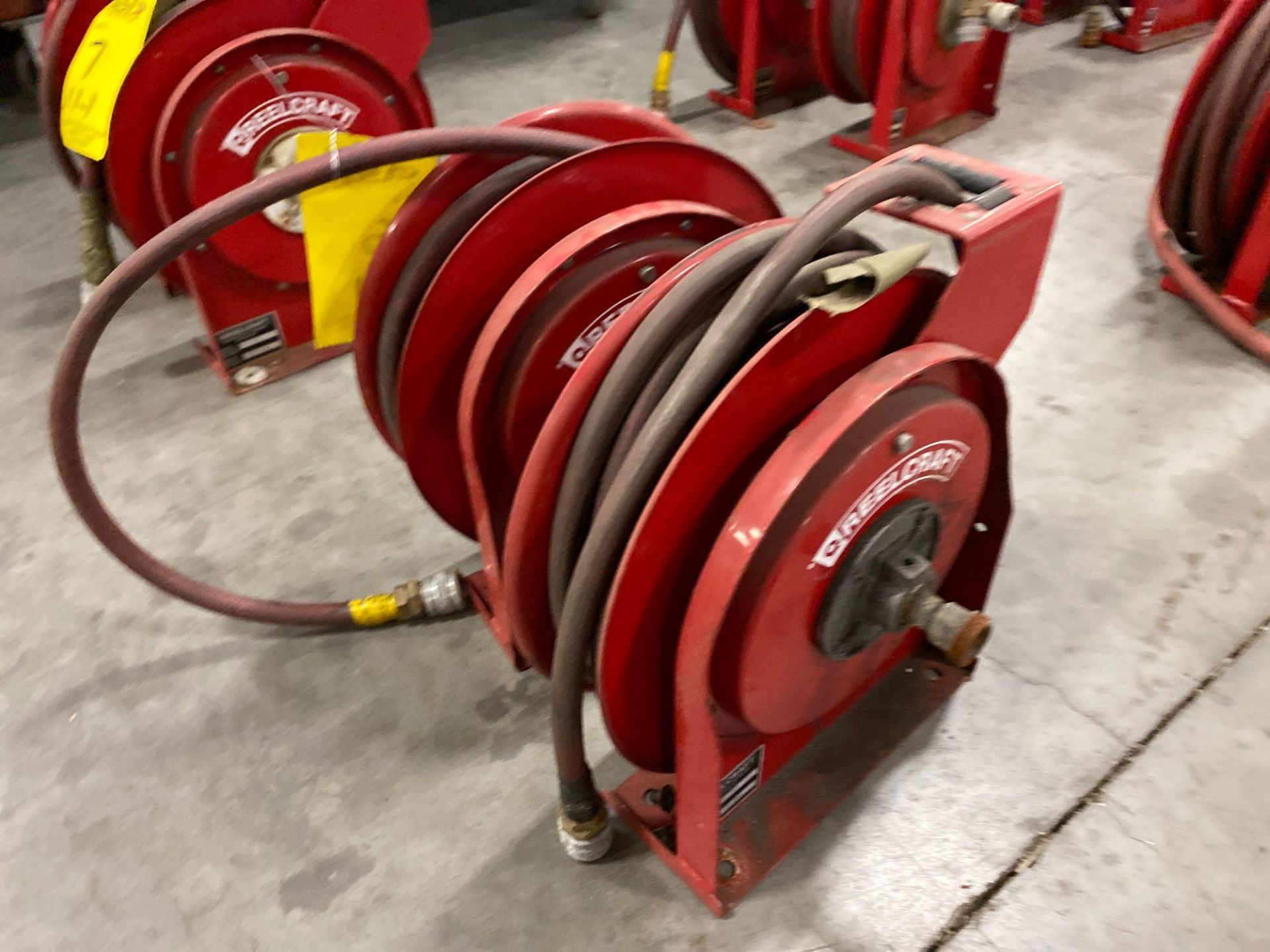 TWO REELCRAFT HOSE REELS - Image 2 of 3