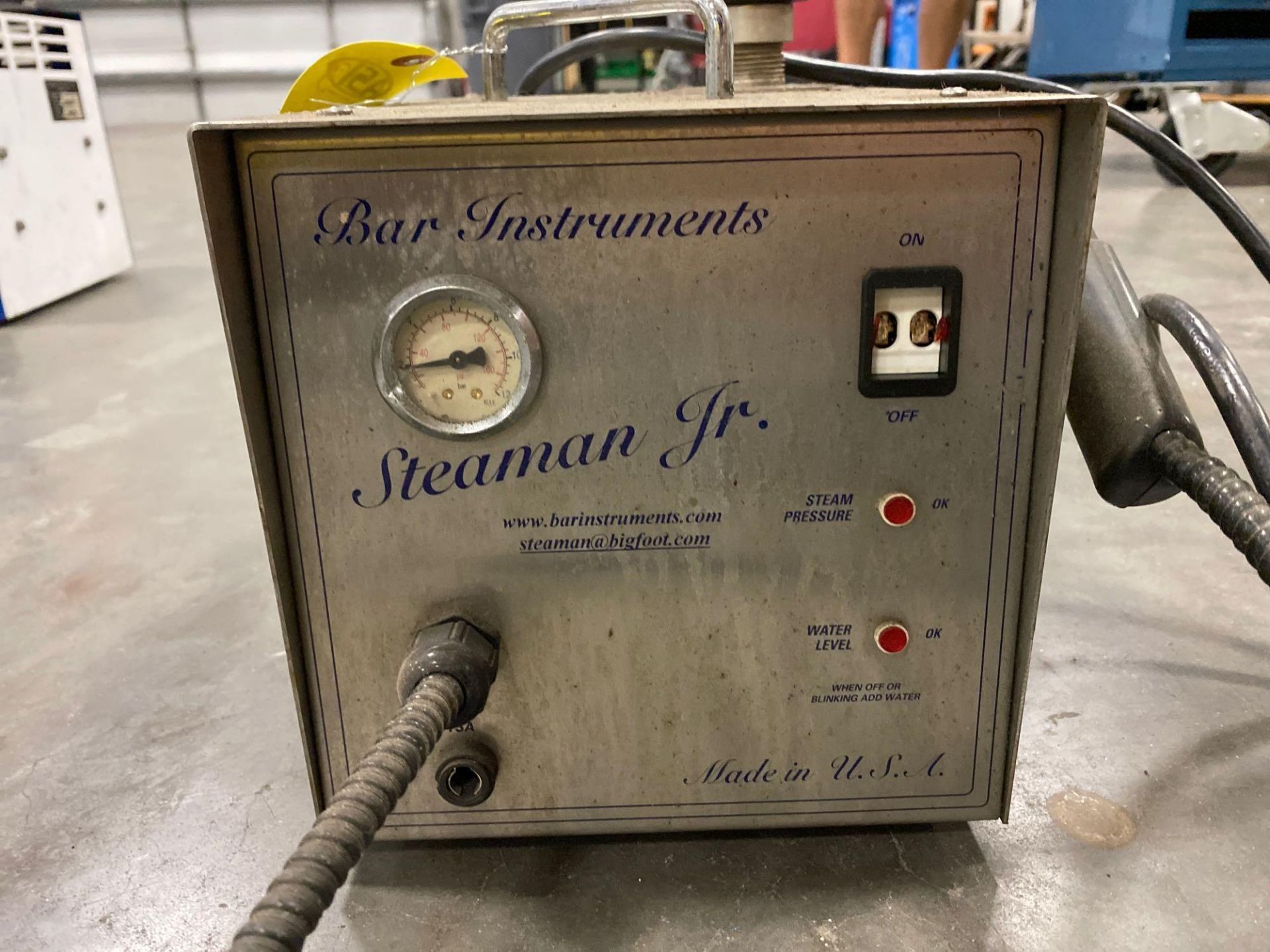 BAR INSTRUMENTS STEAMAN JR. STEAMER - Image 4 of 4