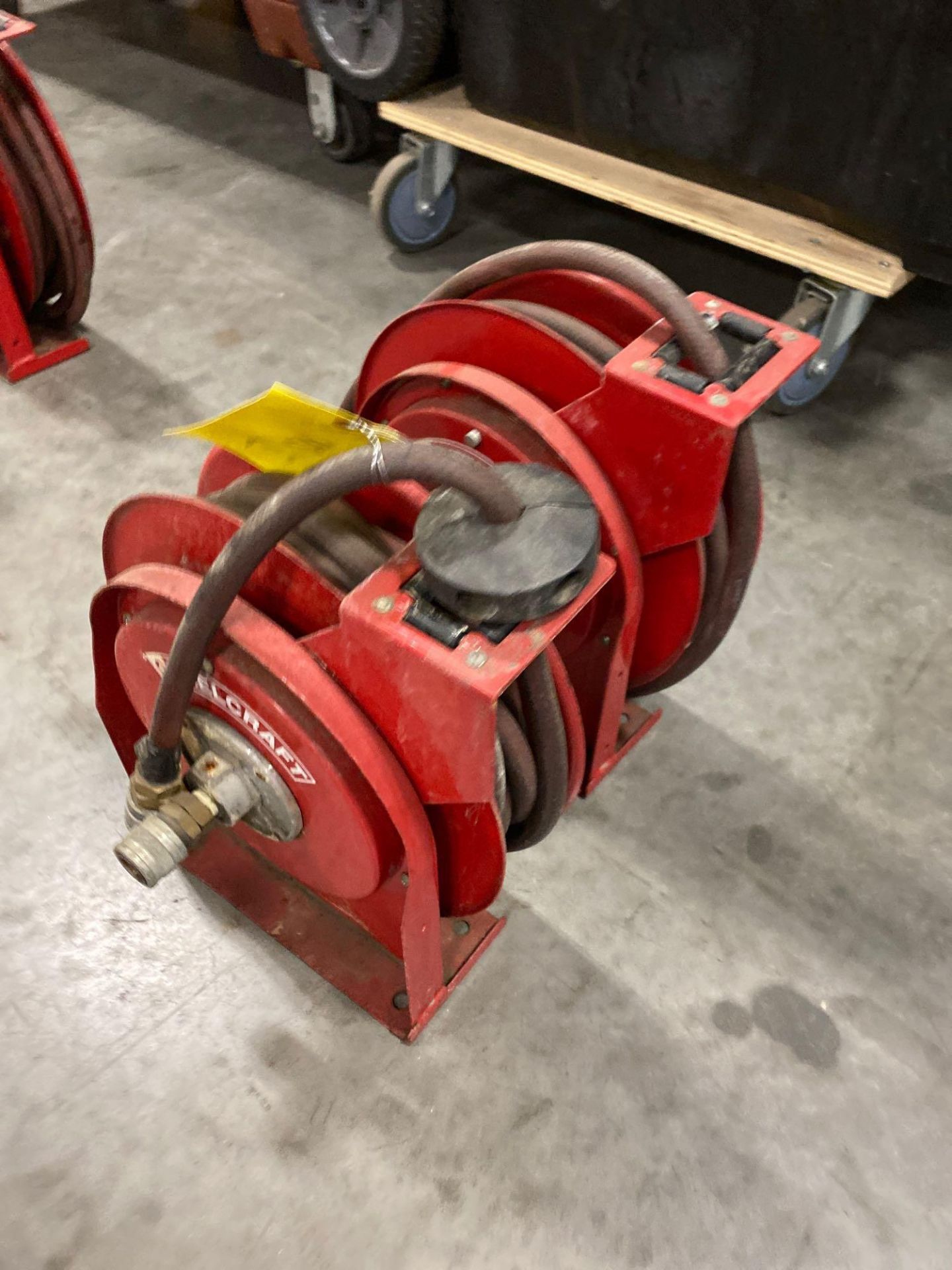 TWO REELCRAFT HOSE REELS - Image 4 of 4