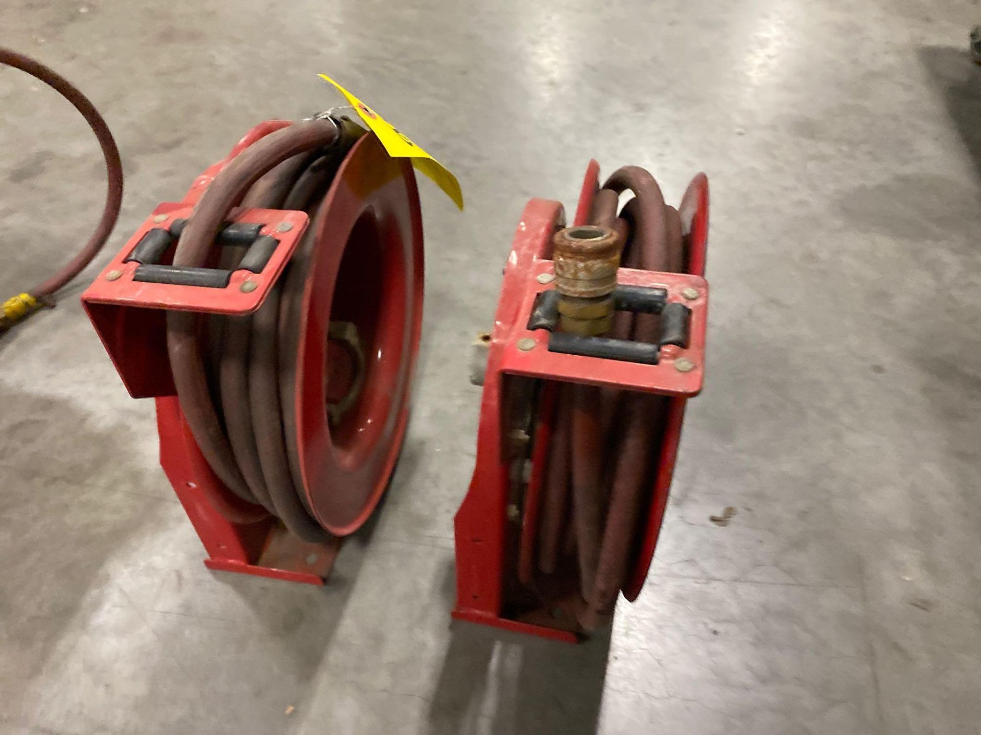 TWO REELCRAFT HOSE REELS - Image 3 of 3