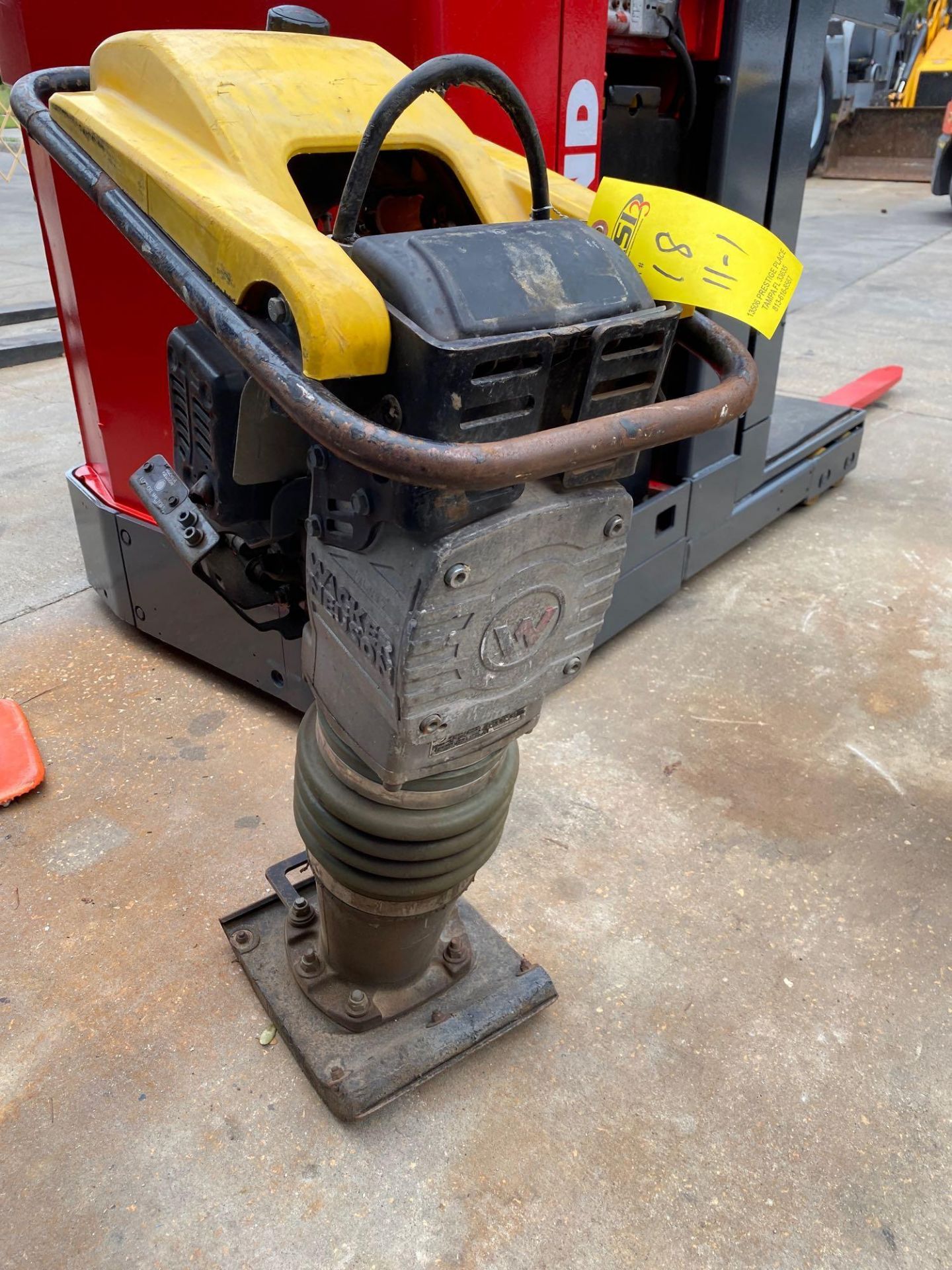 WACKER NEUSON BS60-4S GAS POWERED COMPACTOR, RUNS AND OPERATES - Image 2 of 2