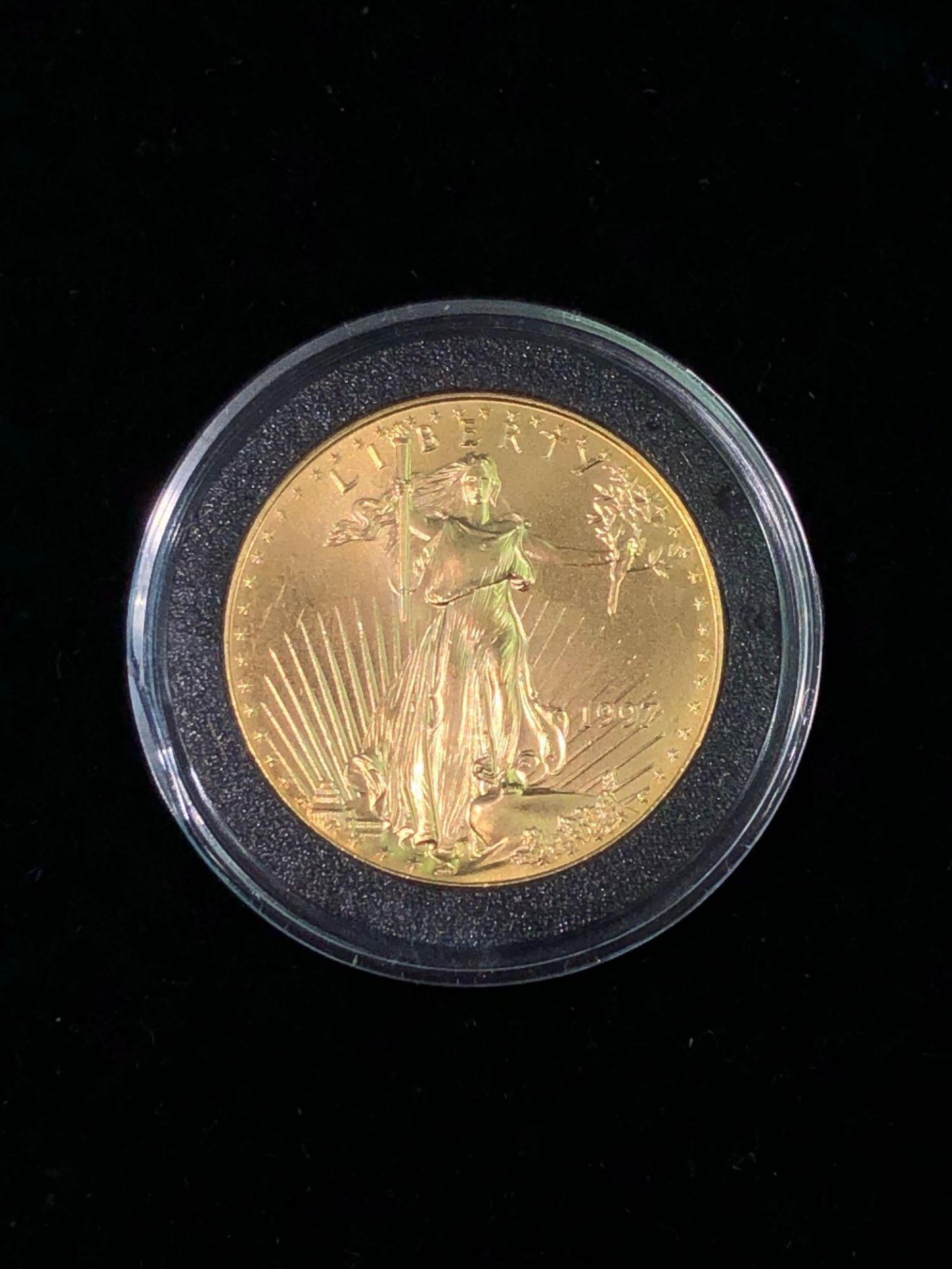 1 OZ AMERICAN FINE GOLD EAGLE 1997