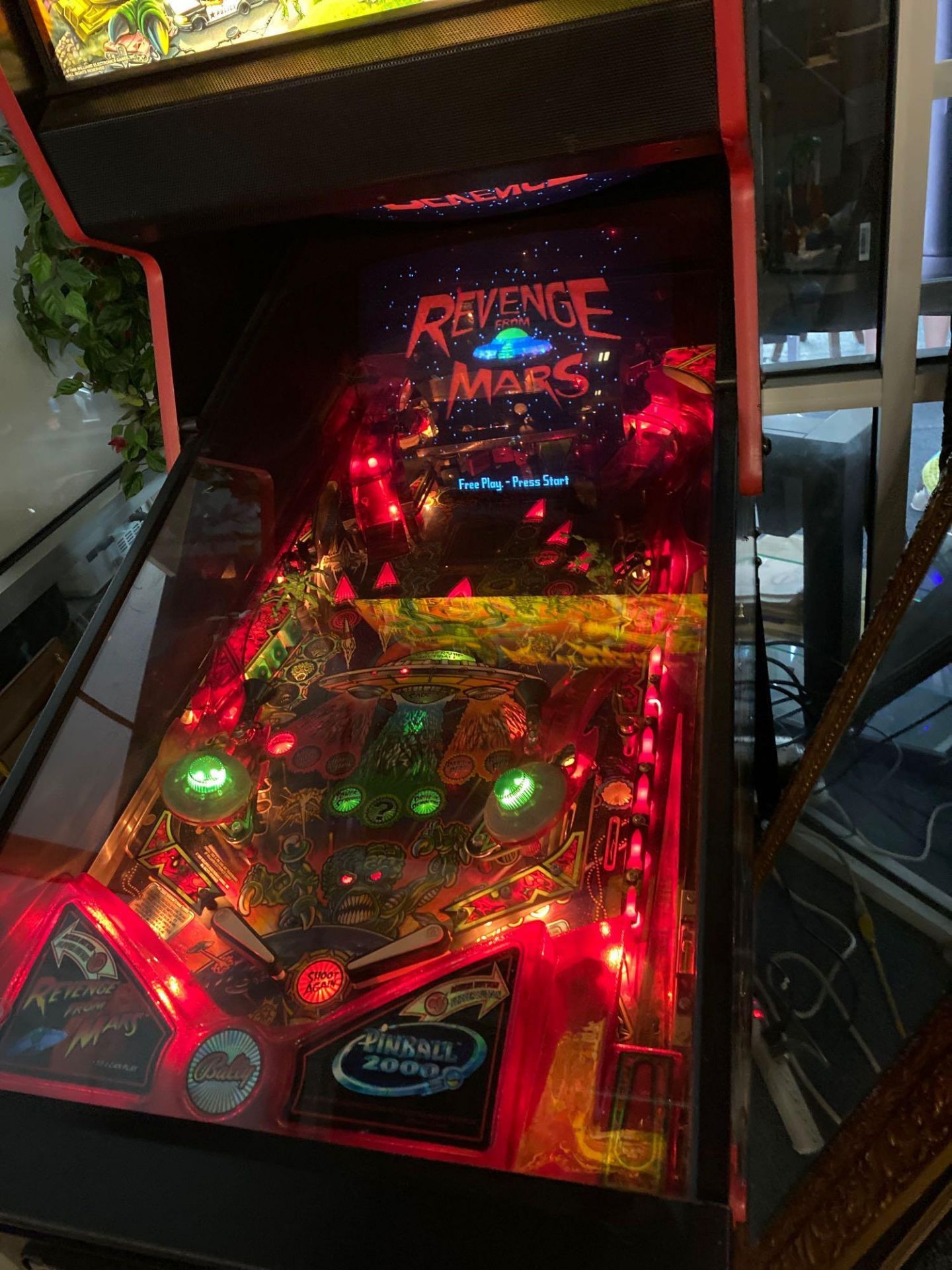 REVENGE FROM MARS PINBALL MACHINE- WORKS - Bild 5 aus 7